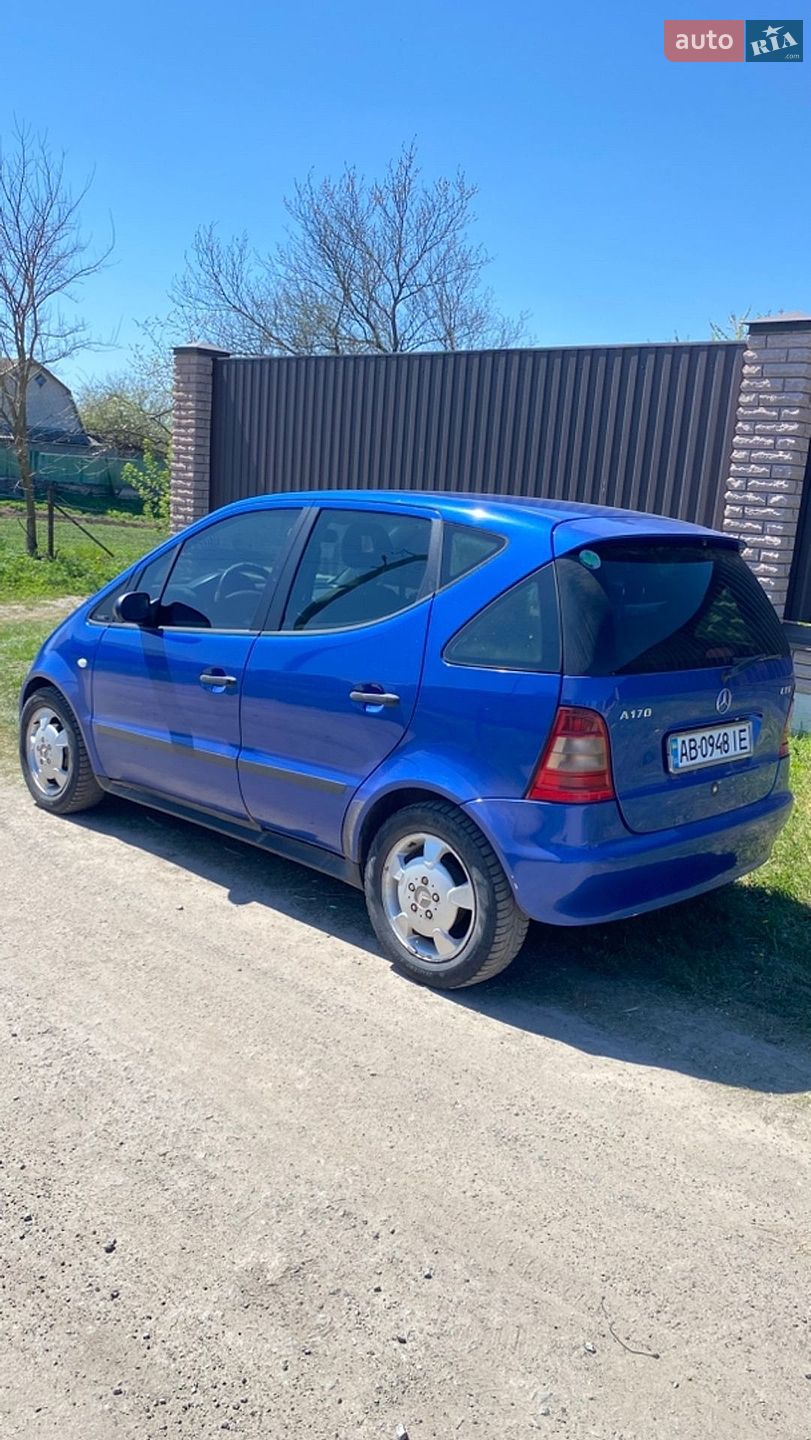 Mercedes-Benz A-Class 1998 VIN WDB1680081J090599 фото оголошення 2 з 14
