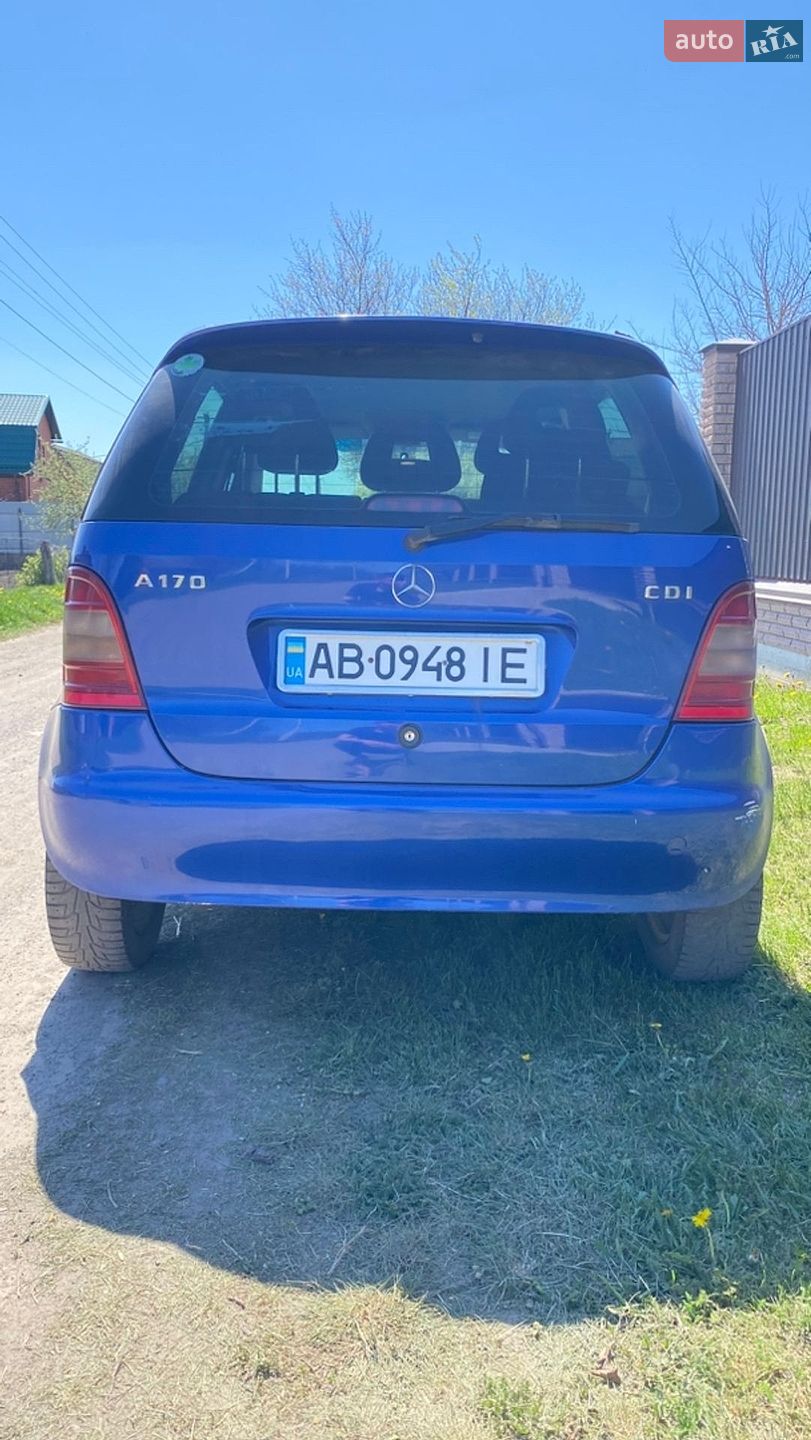 Mercedes-Benz A-Class 1998 VIN WDB1680081J090599 фото оголошення 3 з 14