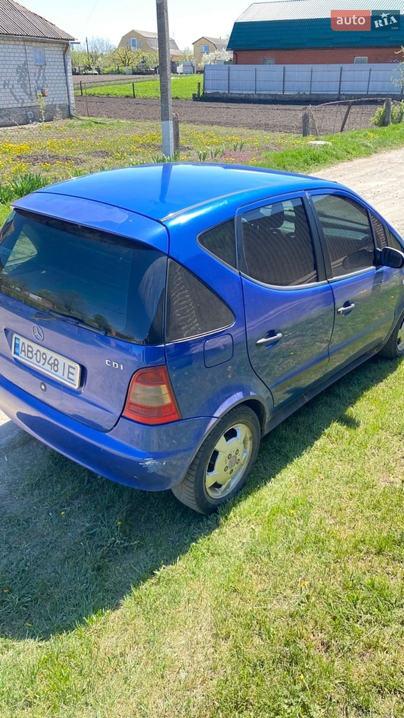 Mercedes-Benz A-Class 1998 VIN WDB1680081J090599 фото оголошення 4 з 14