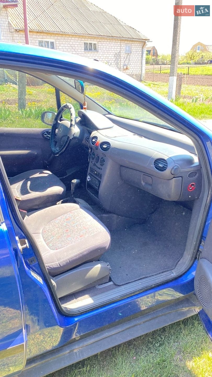 Mercedes-Benz A-Class 1998 VIN WDB1680081J090599 фото оголошення 5 з 14