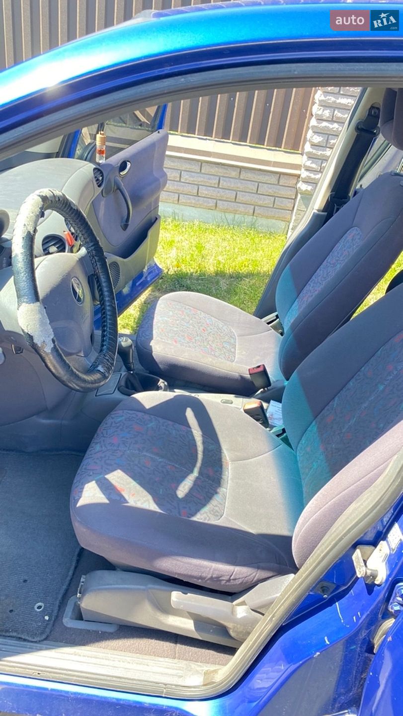 Mercedes-Benz A-Class 1998 VIN WDB1680081J090599 фото оголошення 7 з 14