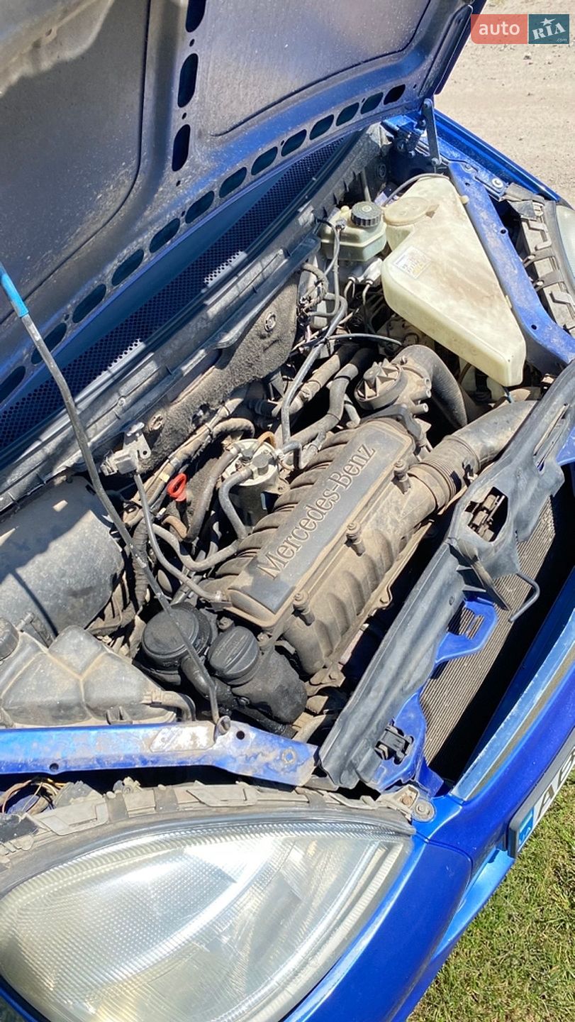 Mercedes-Benz A-Class 1998 VIN WDB1680081J090599 фото оголошення 14 з 14