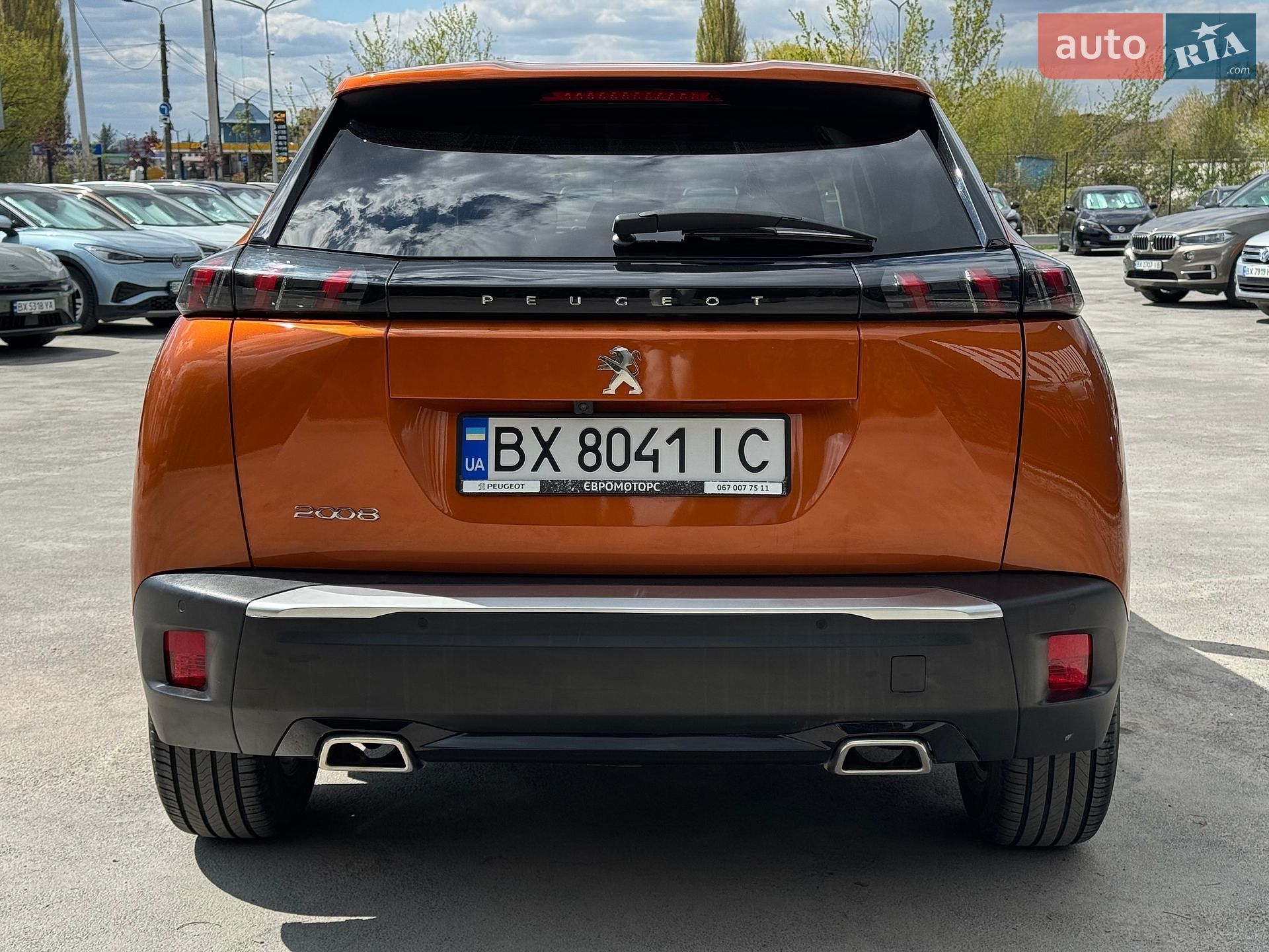 Peugeot 2008 2020 VIN VR3USHNLWLJ755491 фото оголошення 5 з 39
