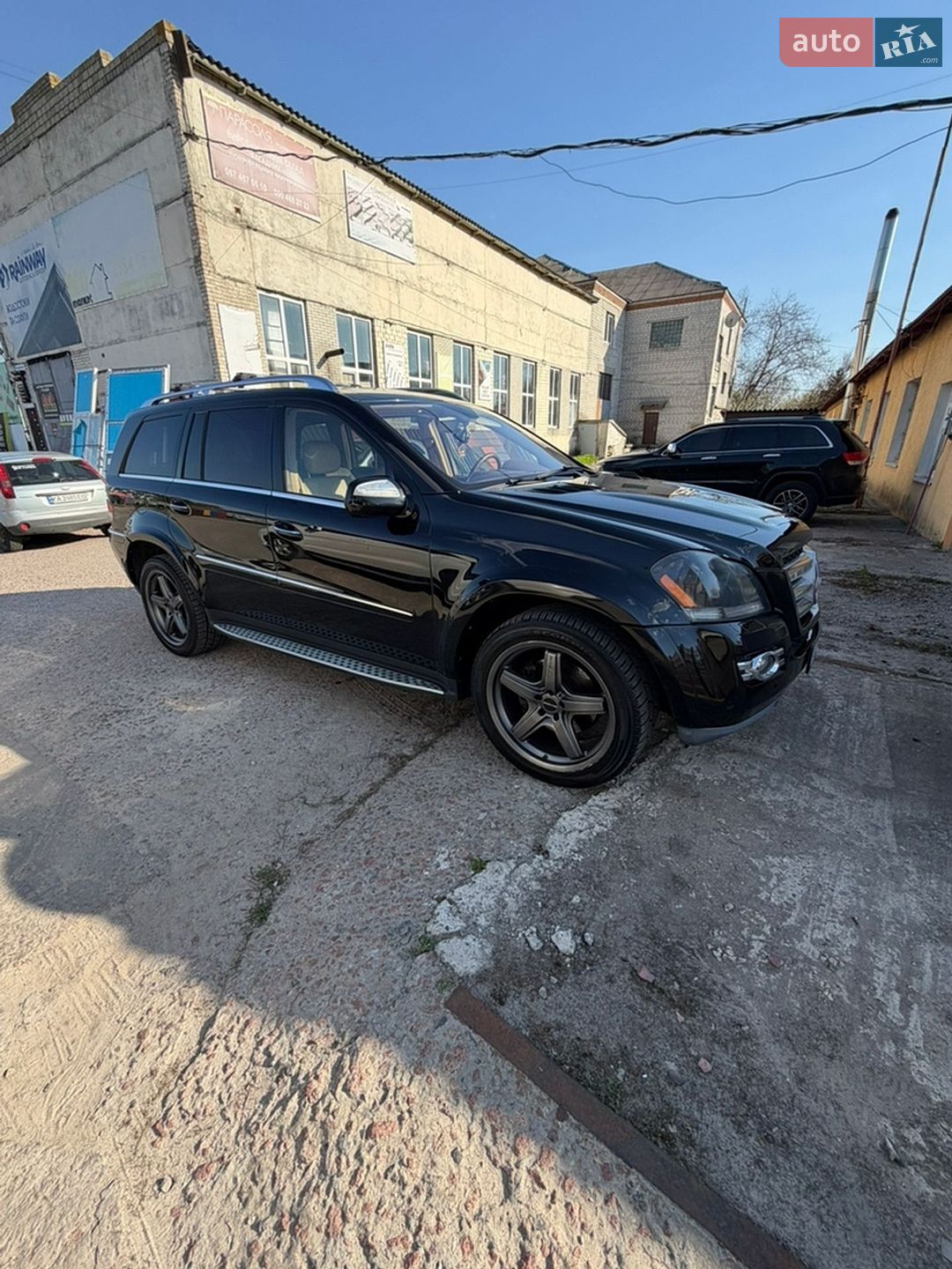 Mercedes-Benz GL-Class 2008 VIN 4JGBF86E99A461662 фото оголошення 4 з 9
