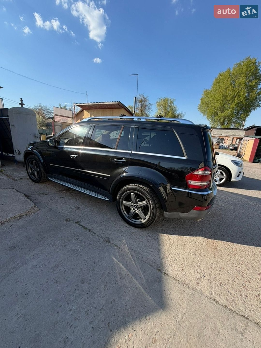 Mercedes-Benz GL-Class 2008 VIN 4JGBF86E99A461662 фото оголошення 7 з 9