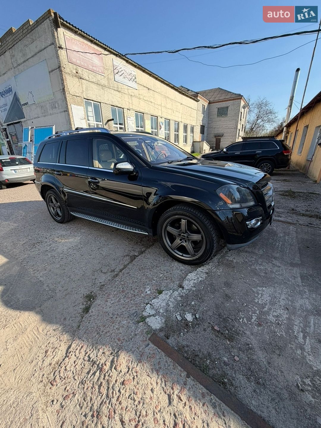 Mercedes-Benz GL-Class 2008 VIN 4JGBF86E99A461662 фото оголошення 9 з 9
