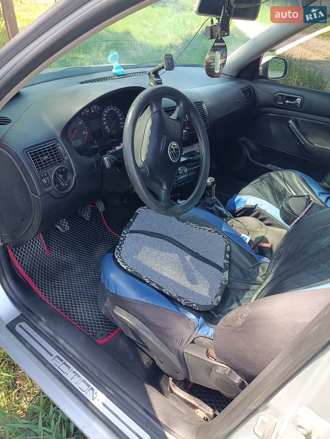 Golf Car Marshell 2000 VIN WVWZZZ1JZ1W317383 фото оголошення 6 з 9