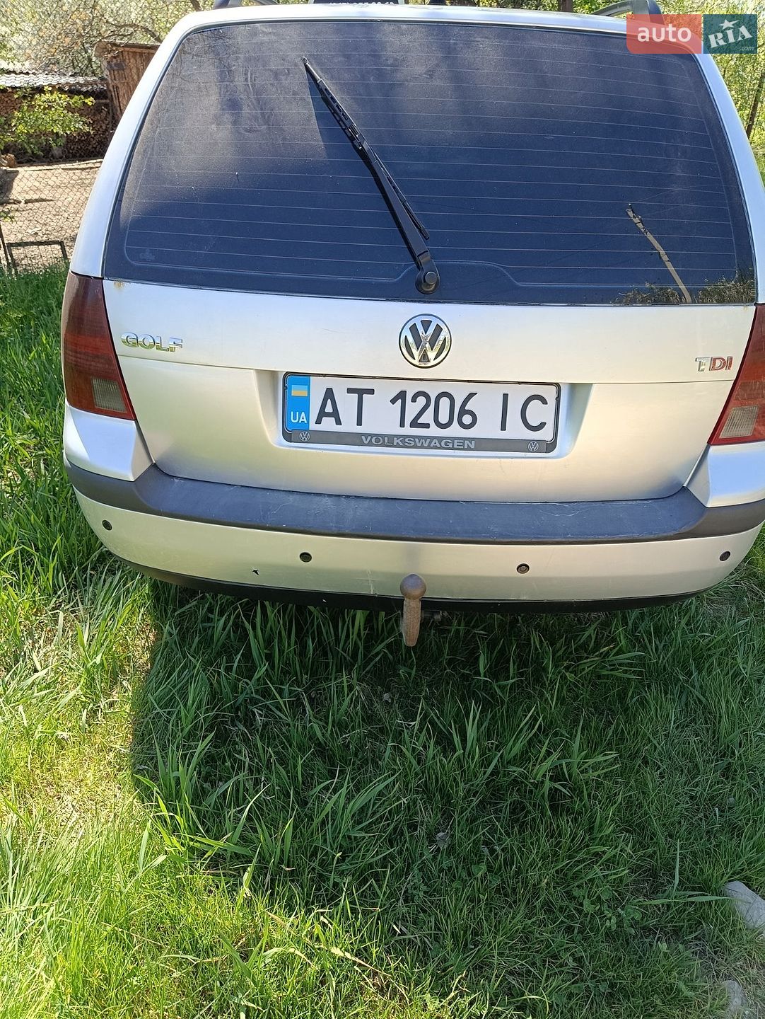 Golf Car Marshell 2000 VIN WVWZZZ1JZ1W317383 фото оголошення 9 з 9