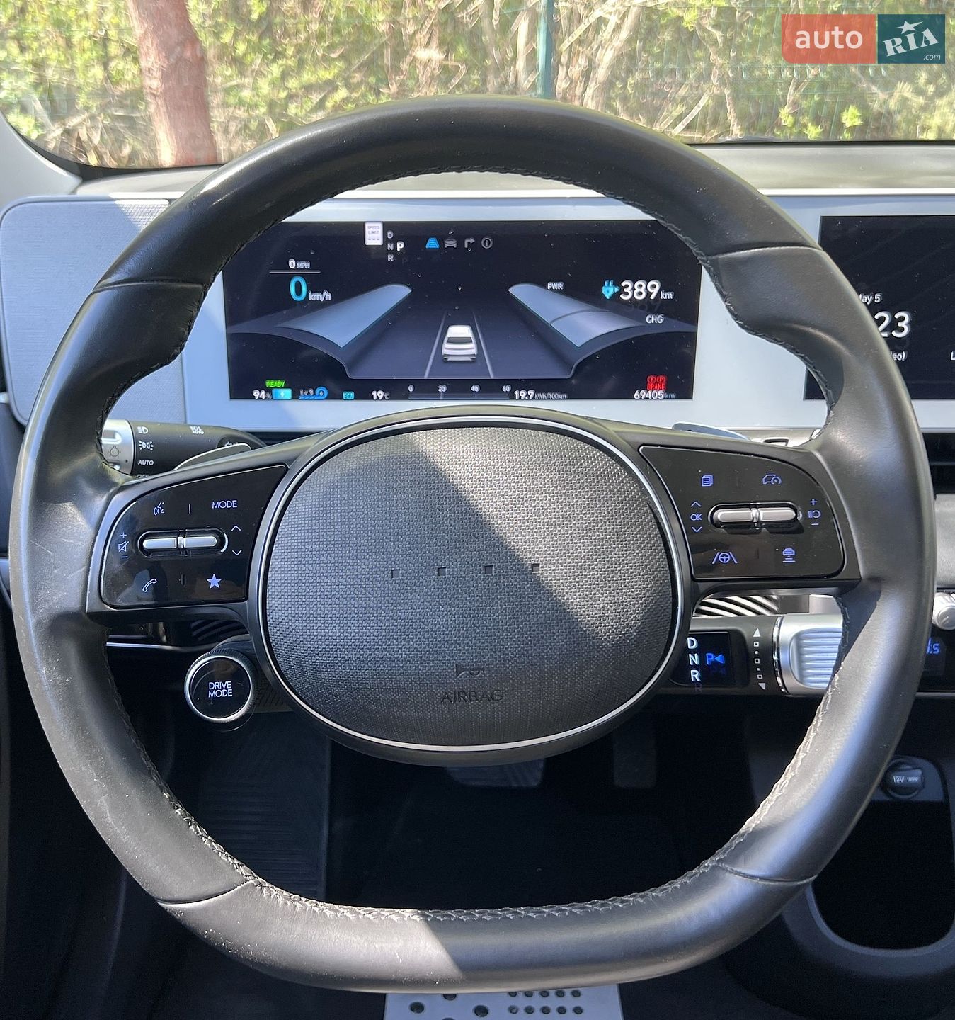 Hyundai Ioniq 5 2022 VIN KM8KM4AB9NU095917 фото оголошення 14 з 30