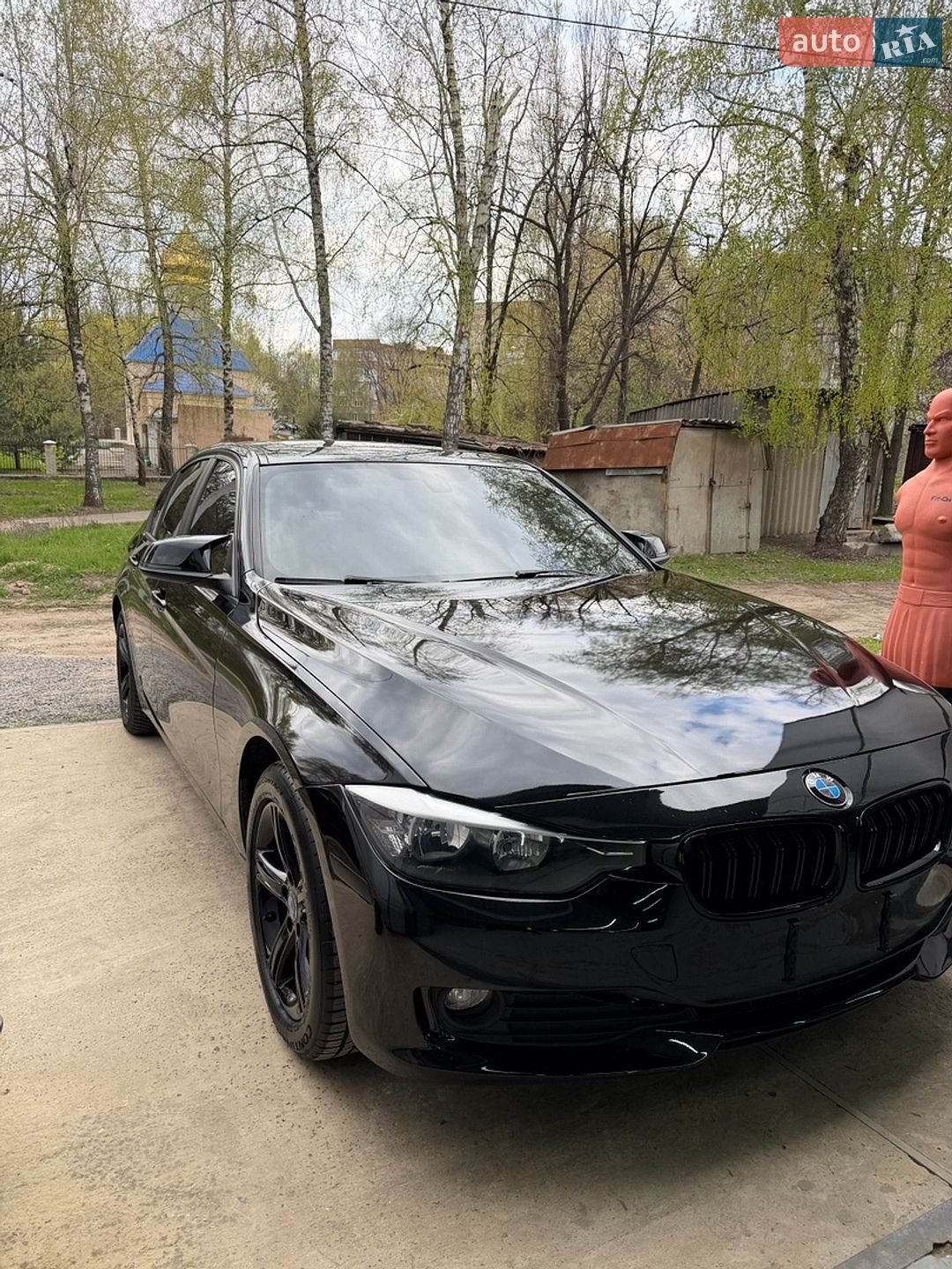 BMW 3 Series 2015 VIN WBA3C3G57FNS76711 фото оголошення 2 з 13