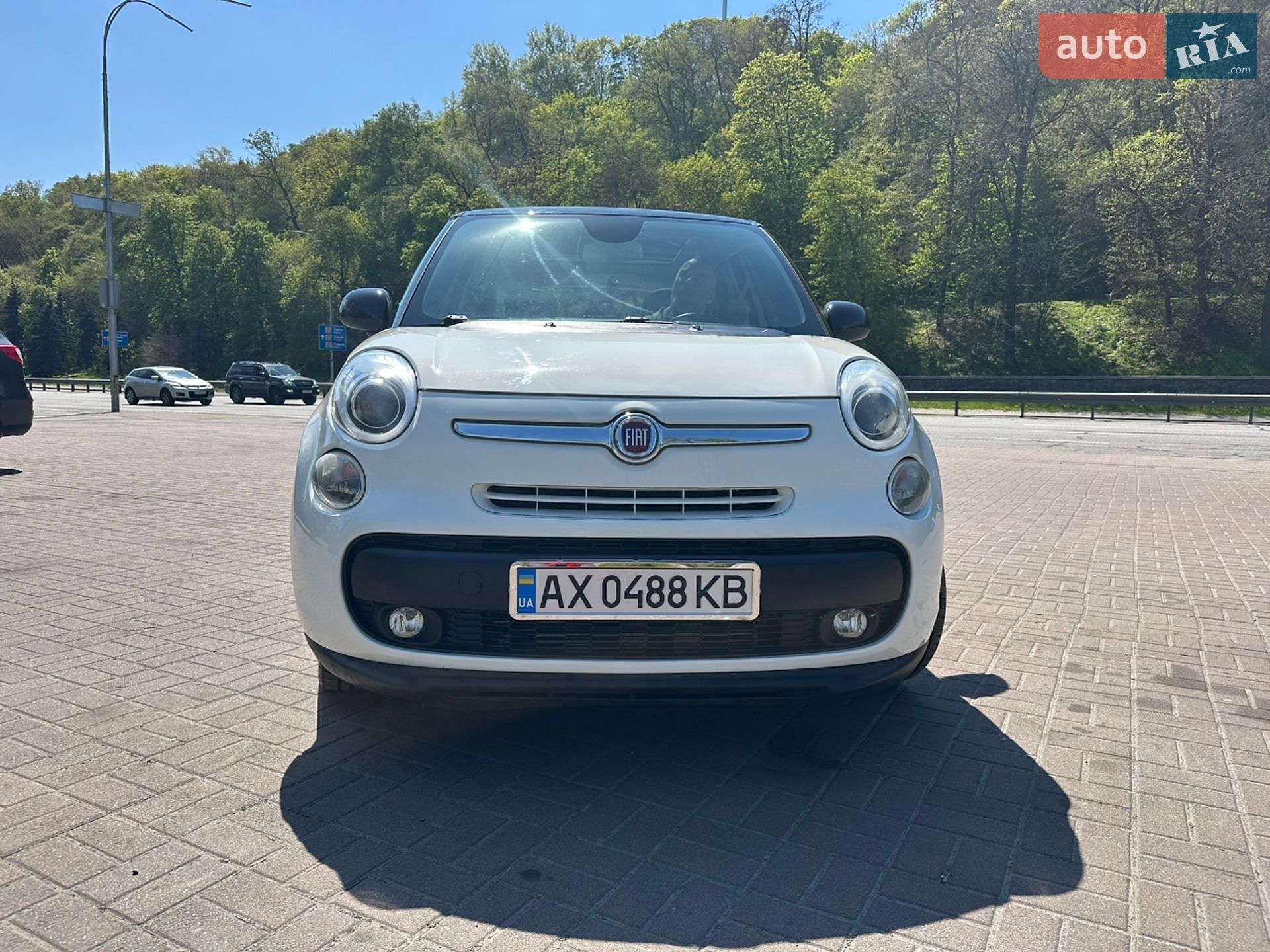 Fiat 500L 2013 VIN ZFBCFACH6EZ004028 фото оголошення 2 з 16