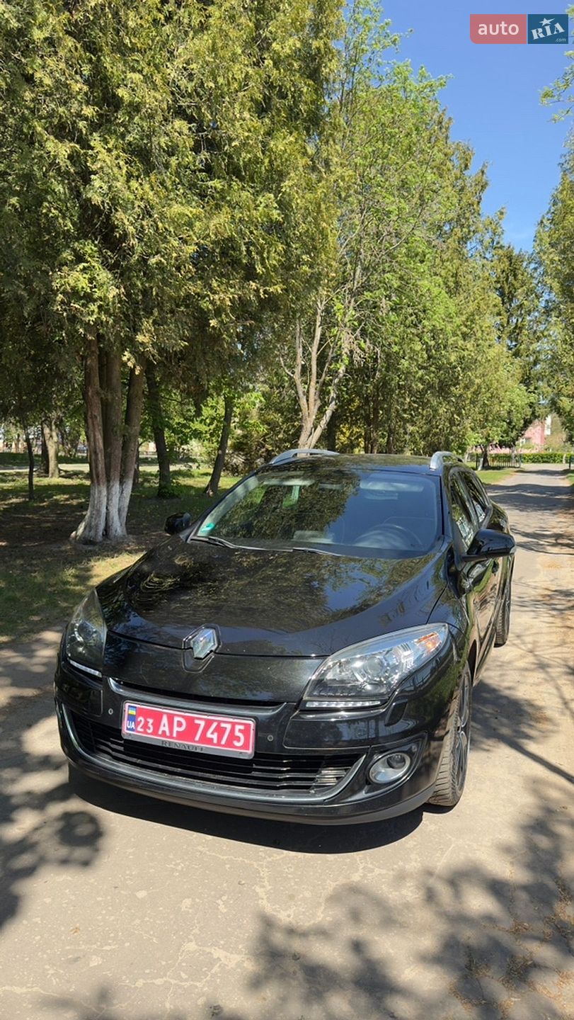 Renault Megane 2012 VIN VF1KZ000648124380 фото оголошення 16 з 29