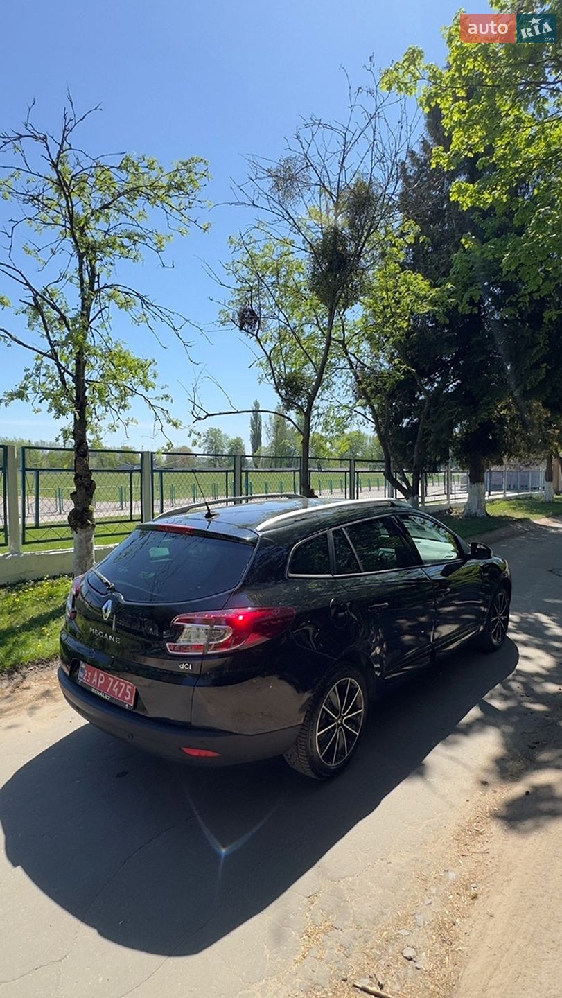 Renault Megane 2012 VIN VF1KZ000648124380 фото оголошення 14 з 29