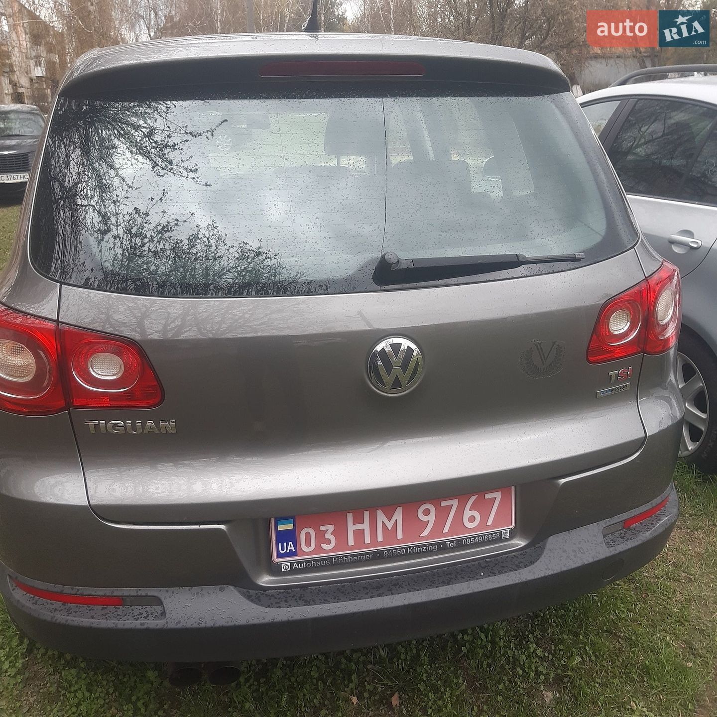 Volkswagen Tiguan 2010 VIN WVGZZZ5NZBW004166 фото оголошення 9 з 10