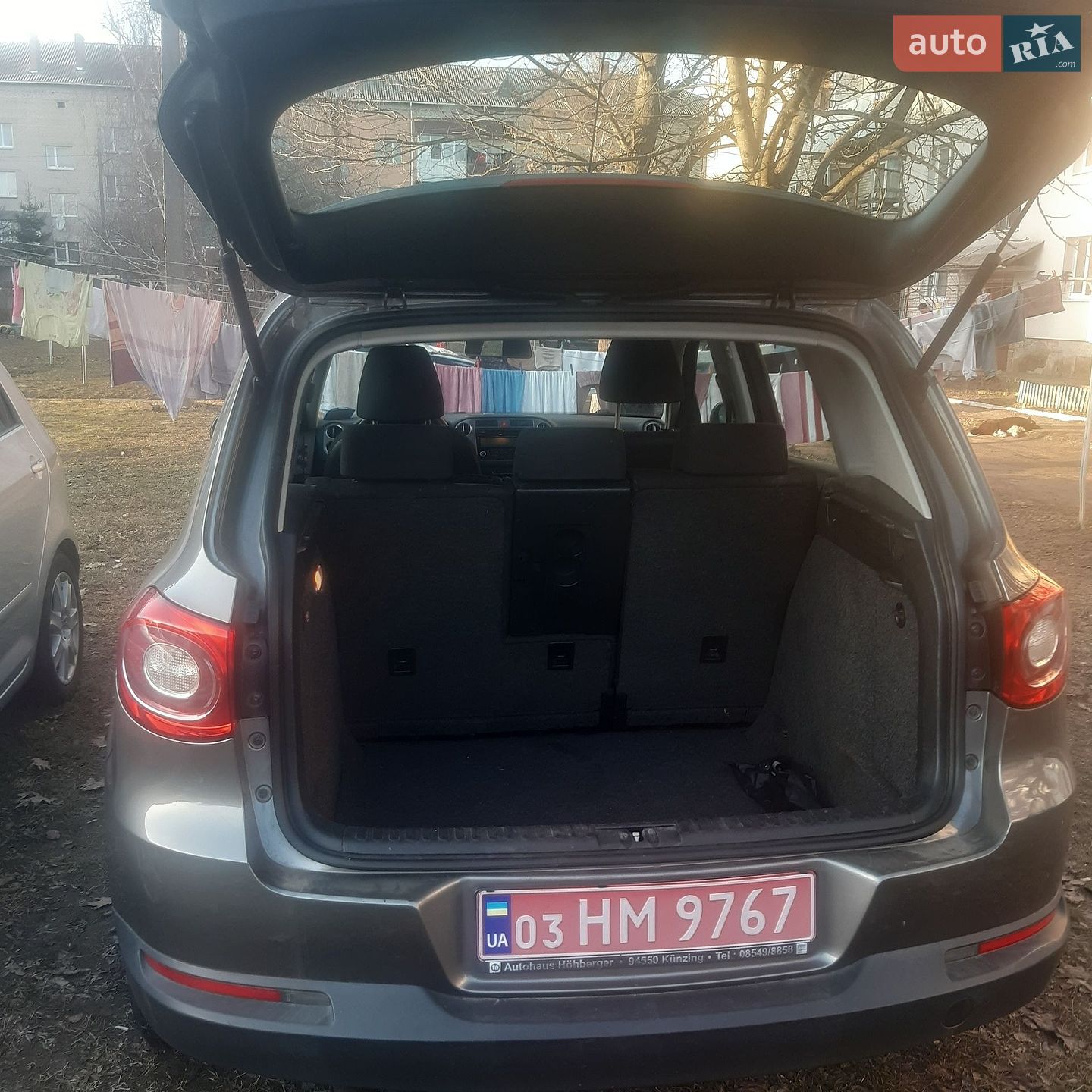 Volkswagen Tiguan 2010 VIN WVGZZZ5NZBW004166 фото оголошення 10 з 10