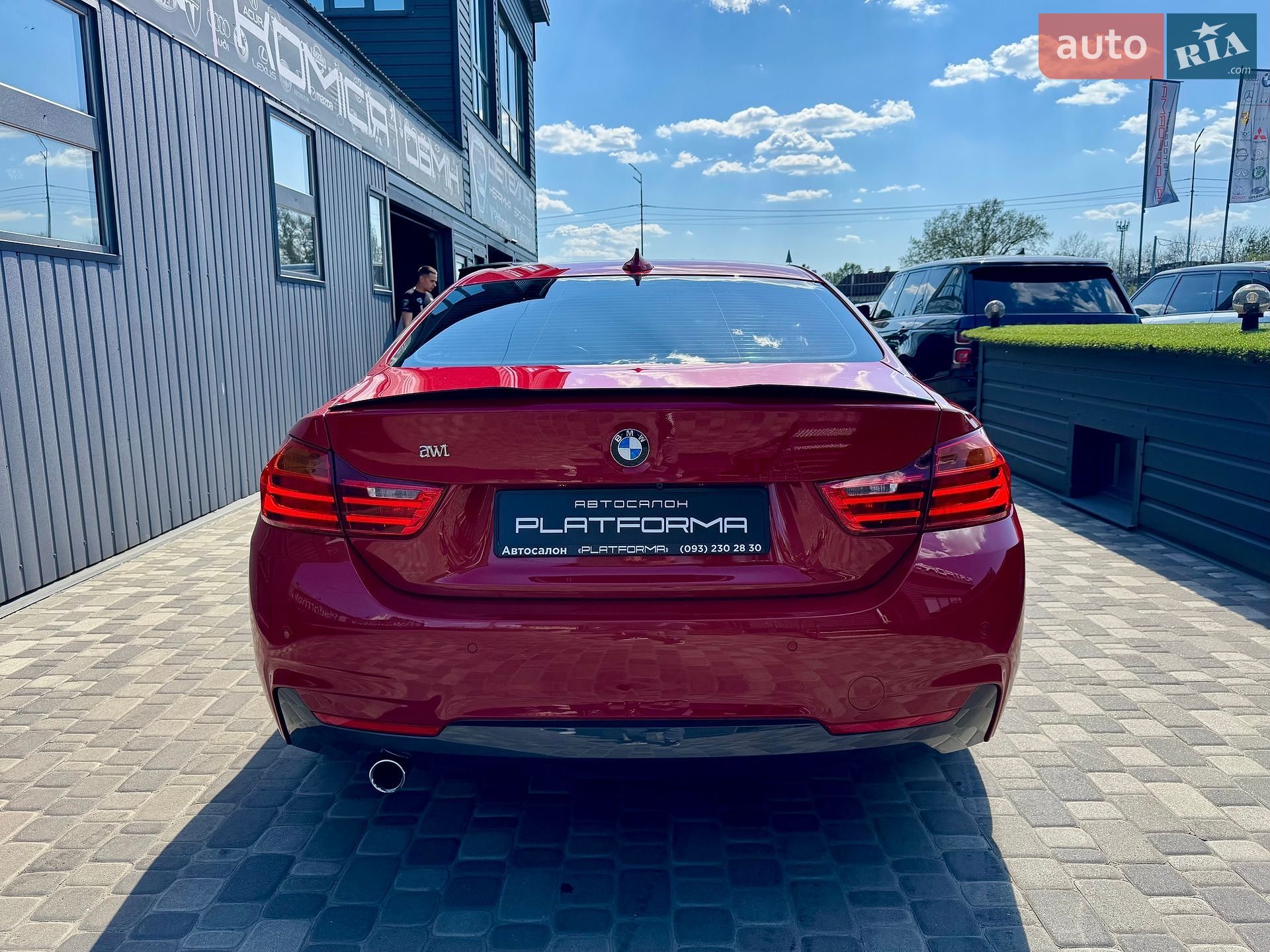 BMW 4 Series 2014 VIN WBA3P31050F726939 фото оголошення 8 з 61