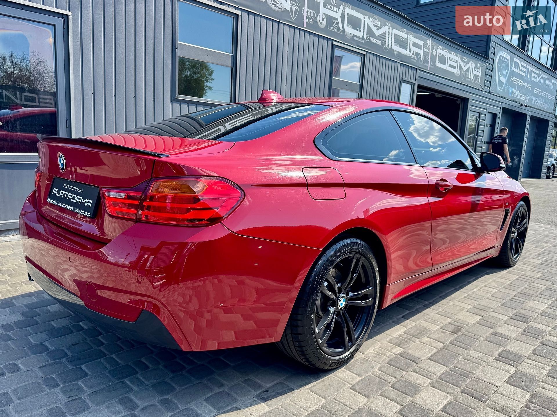 BMW 4 Series 2014 VIN WBA3P31050F726939 фото оголошення 9 з 61