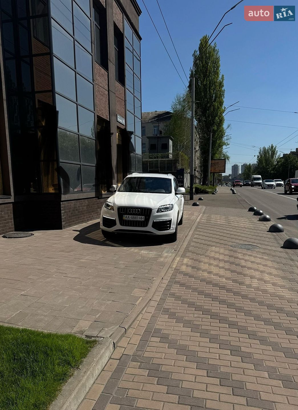 Audi Q7 2009 VIN WUAZZZ4LXAD004379 фото оголошення 2 з 16