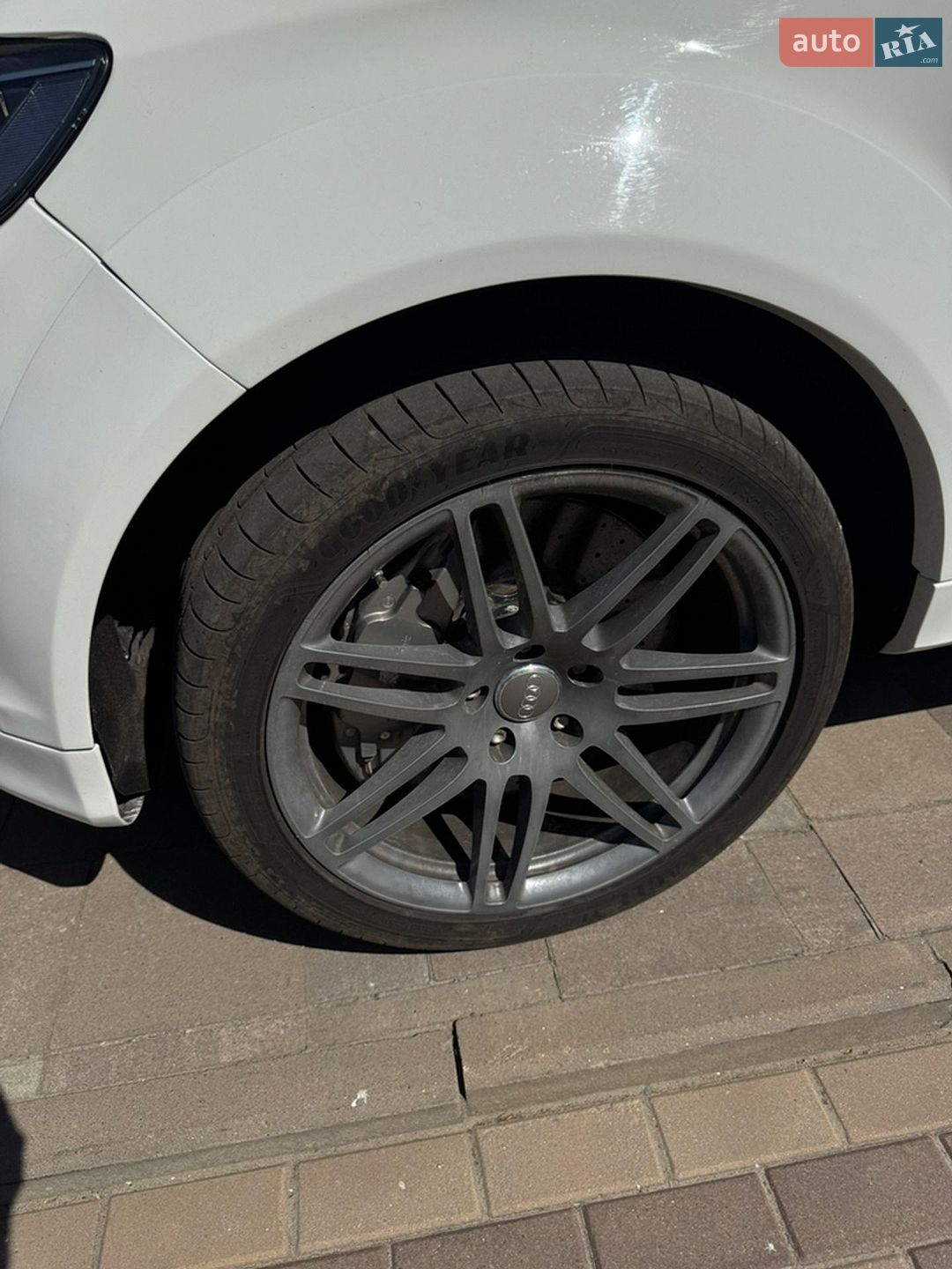Audi Q7 2009 VIN WUAZZZ4LXAD004379 фото оголошення 3 з 16