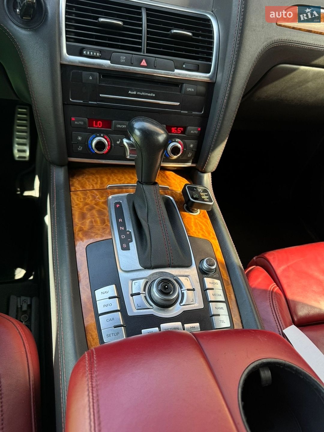 Audi Q7 2009 VIN WUAZZZ4LXAD004379 фото оголошення 9 з 16