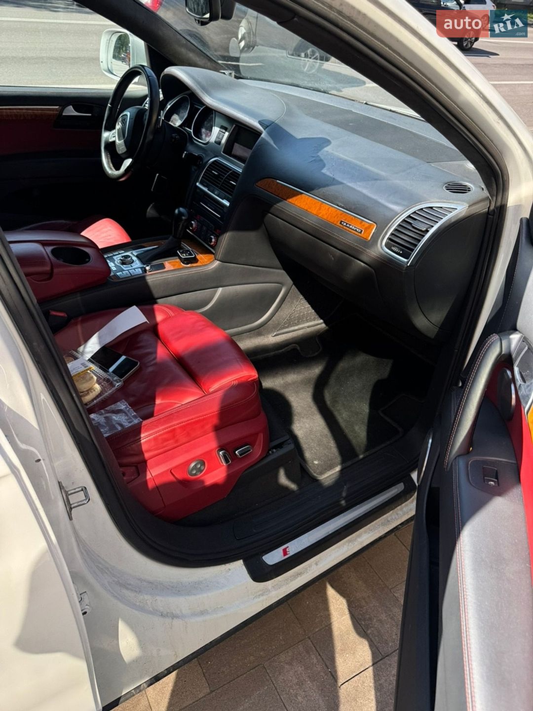 Audi Q7 2009 VIN WUAZZZ4LXAD004379 фото оголошення 14 з 16