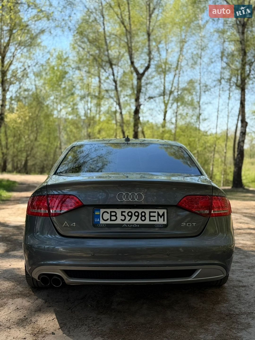 Audi A4 2012 VIN WAUEFAFL8CA119437 фото оголошення 2 з 16