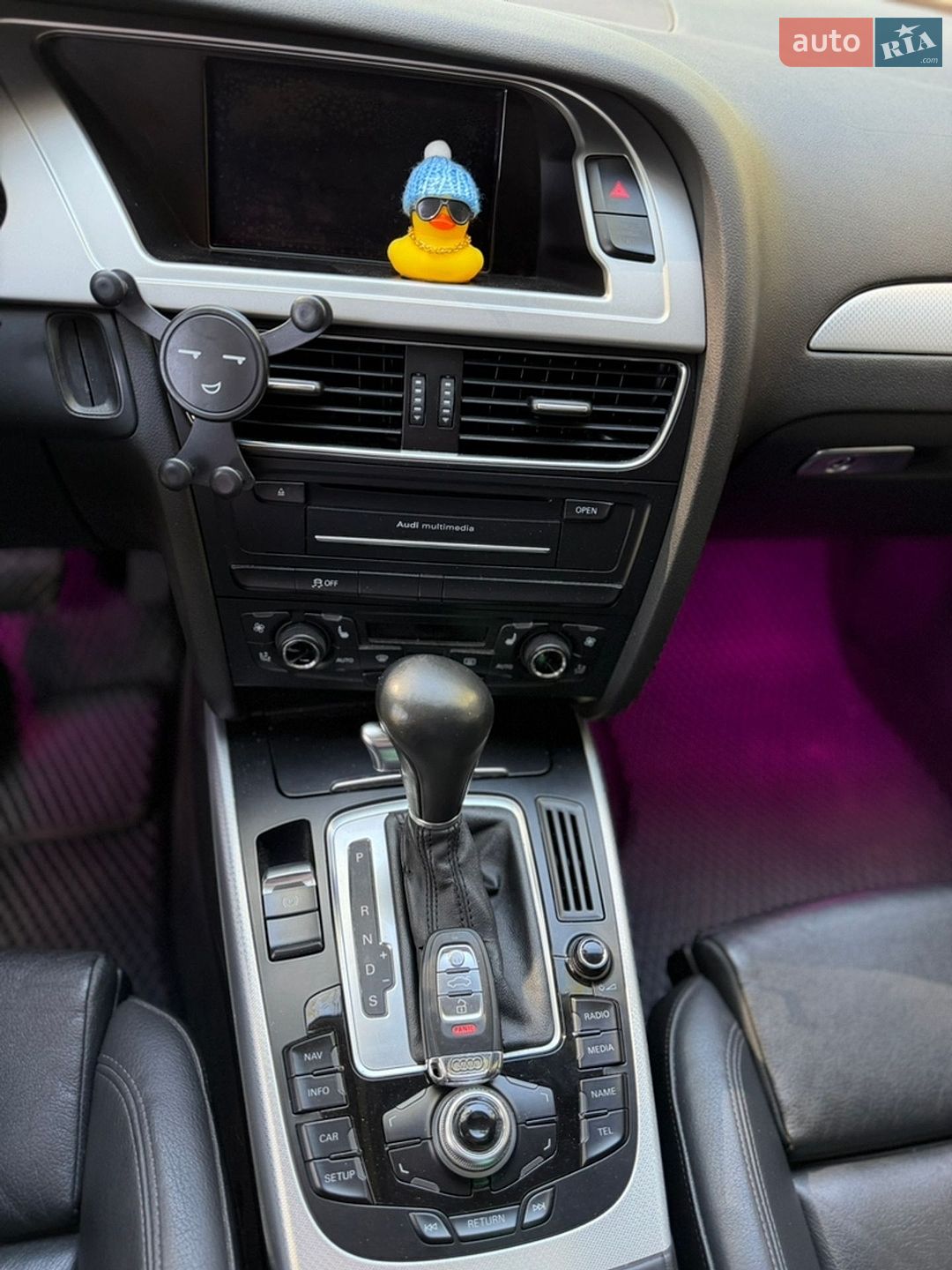 Audi A4 2012 VIN WAUEFAFL8CA119437 фото оголошення 10 з 16