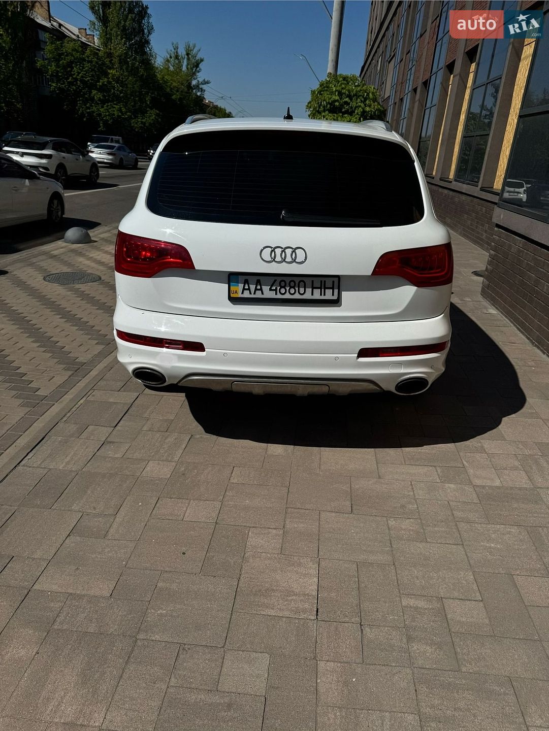 Audi Q7 2009 VIN WUAZZZ4LXAD004379 фото оголошення 16 з 16