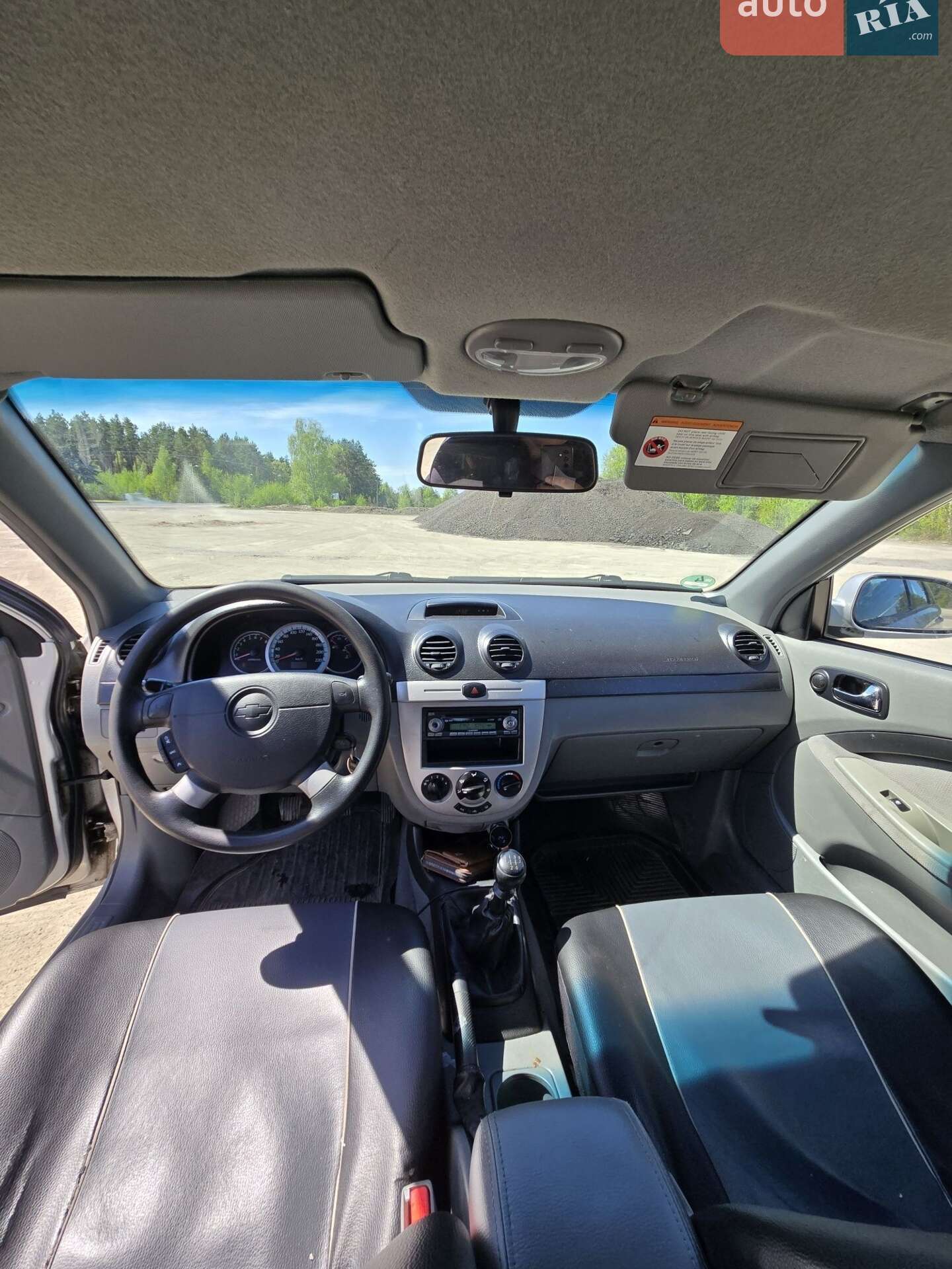 Chevrolet Nubira 2006 VIN KL1NF356J7K530253 фото оголошення 4 з 7
