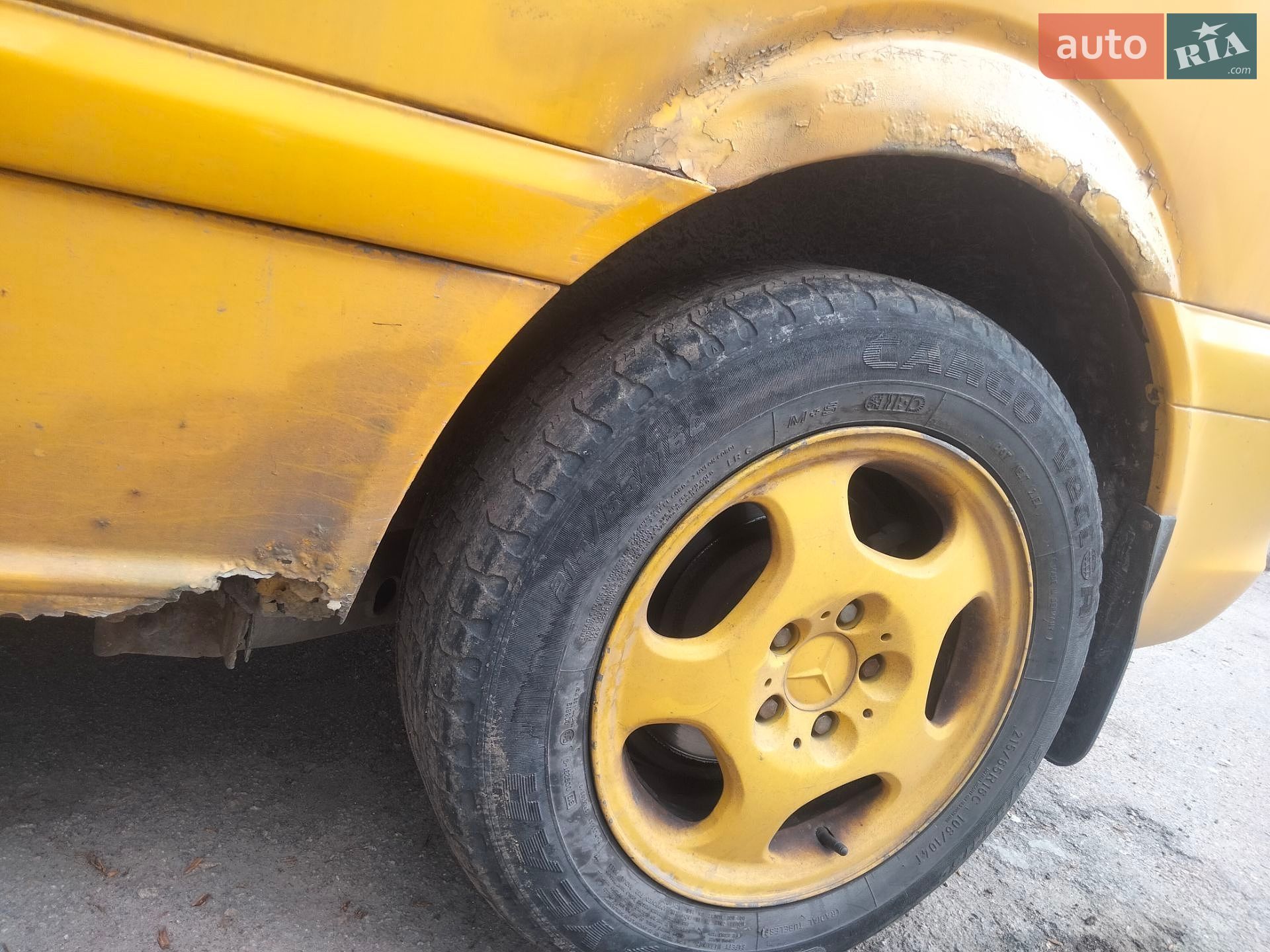 Mercedes-Benz Vito 2005 VIN WDF63960113097485 фото оголошення 5 з 7
