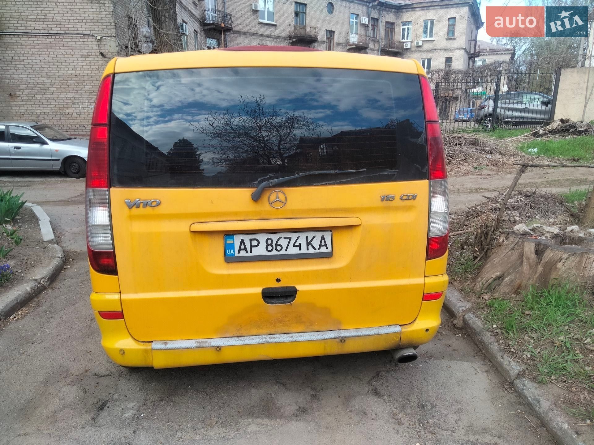 Mercedes-Benz Vito 2005 VIN WDF63960113097485 фото оголошення 7 з 7