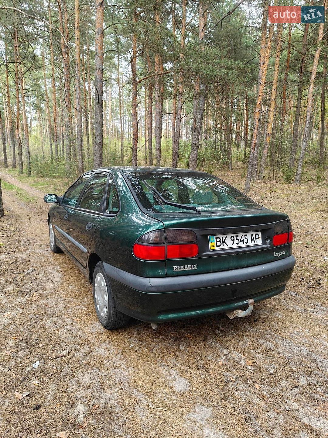 Renault Laguna 1997 VIN VF1L4830500669099 фото оголошення 15 з 17