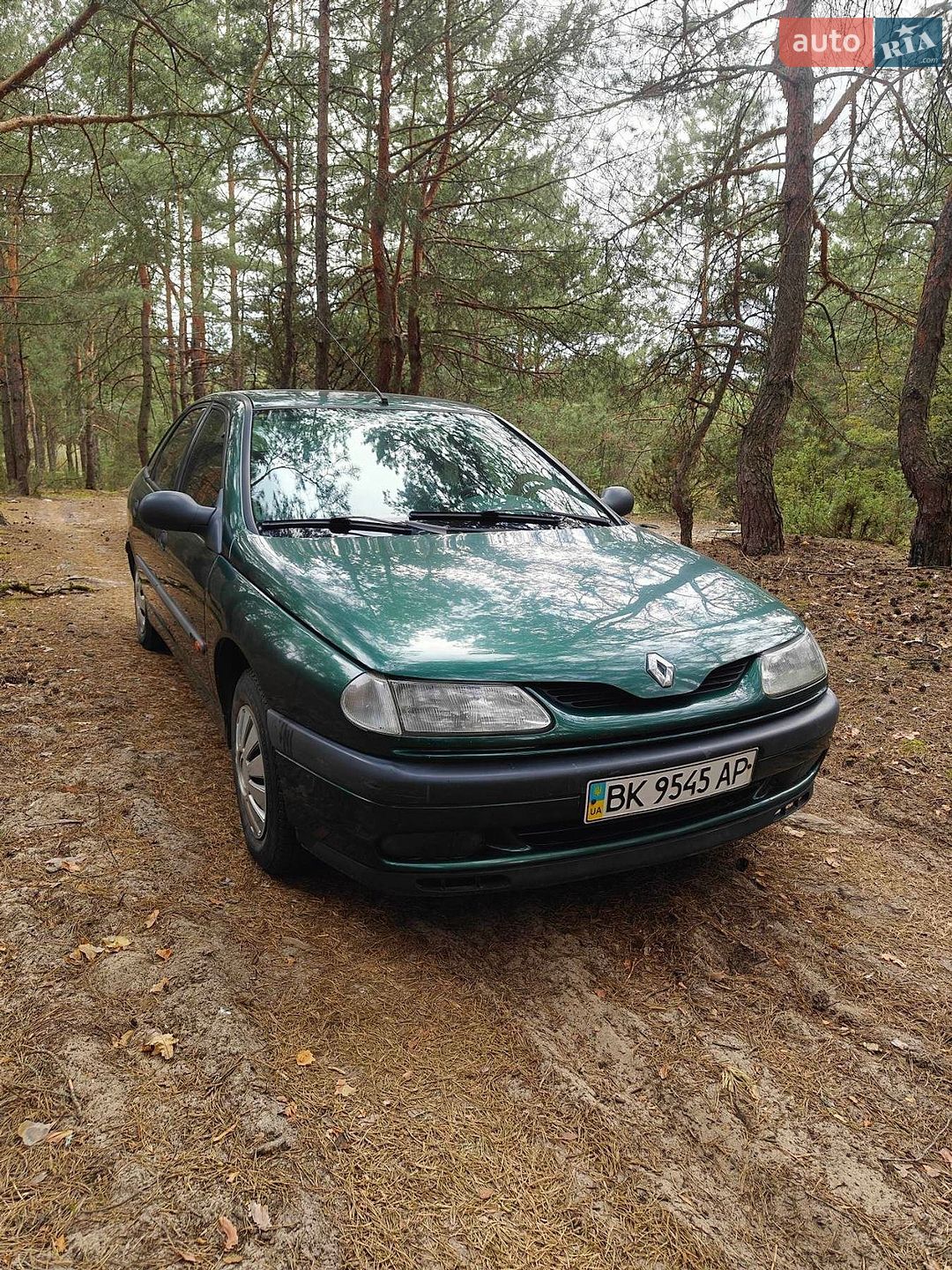 Renault Laguna 1997 VIN VF1L4830500669099 фото оголошення 12 з 17