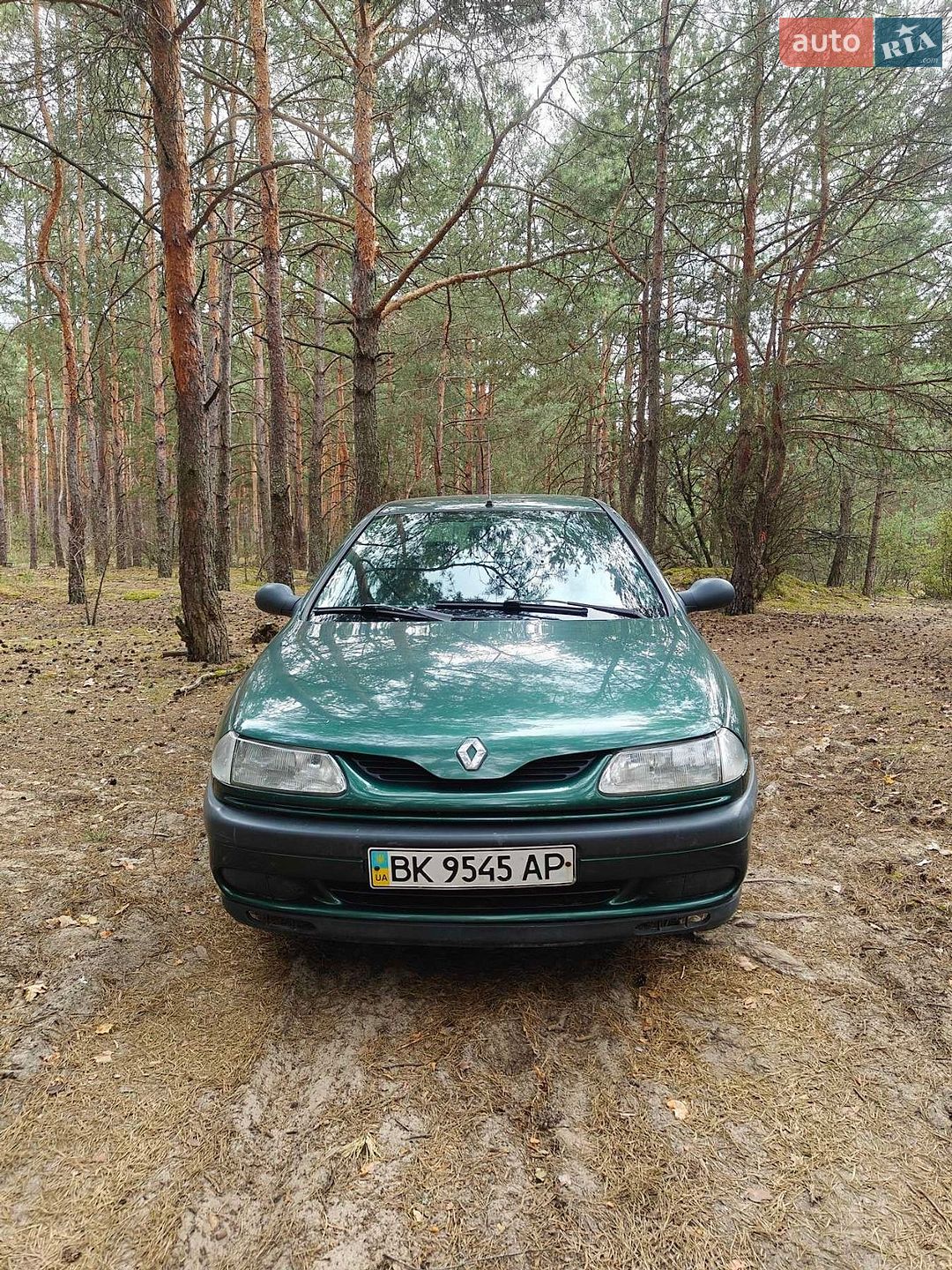 Renault Laguna 1997 VIN VF1L4830500669099 фото оголошення 17 з 17