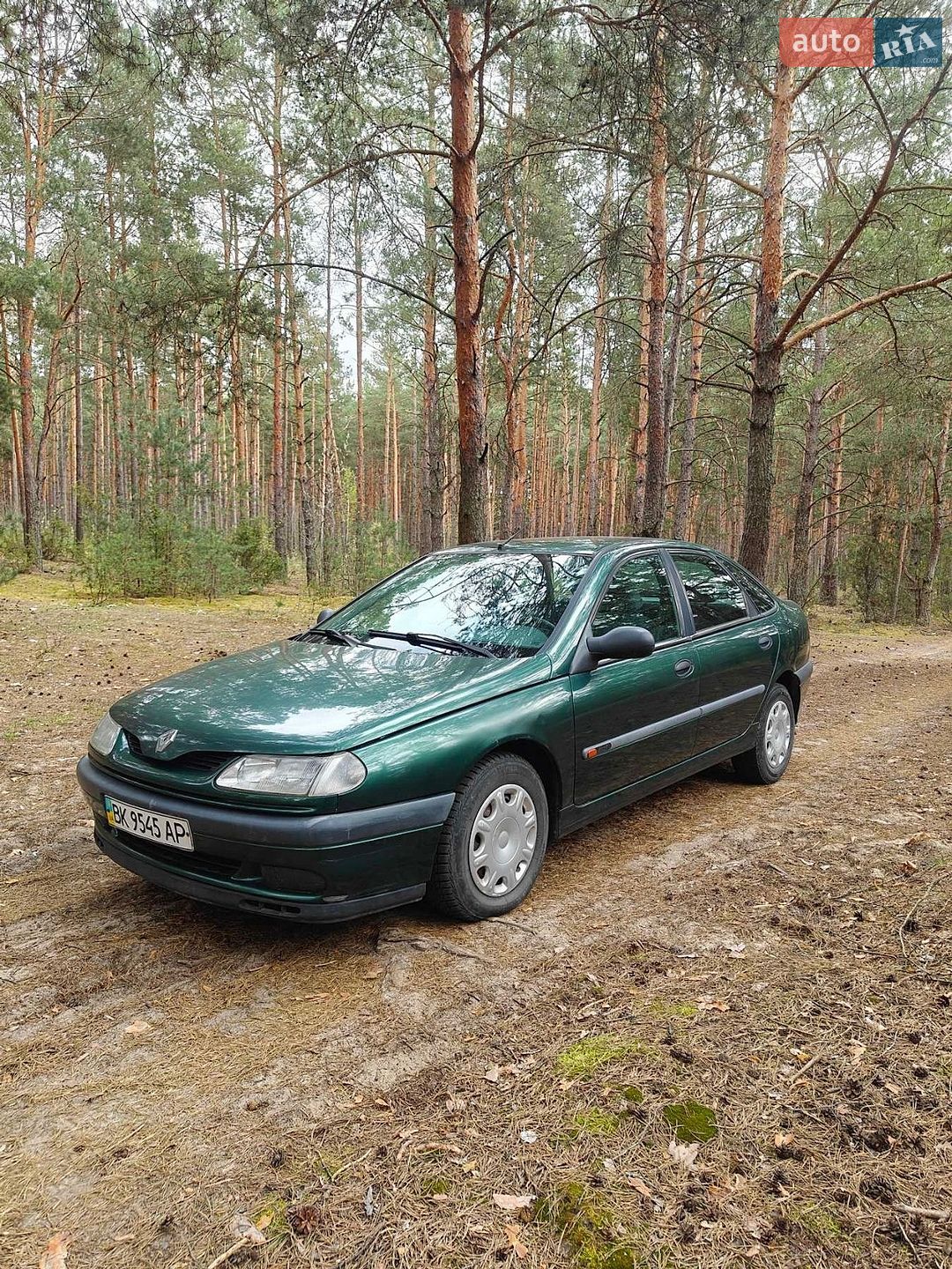Renault Laguna 1997 VIN VF1L4830500669099 фото оголошення 16 з 17
