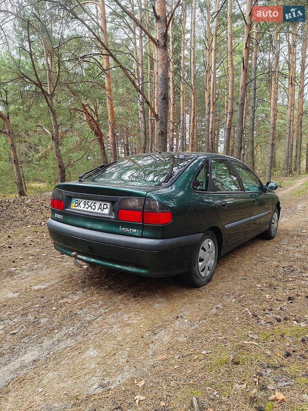 Renault Laguna 1997 VIN VF1L4830500669099 фото оголошення 13 з 17