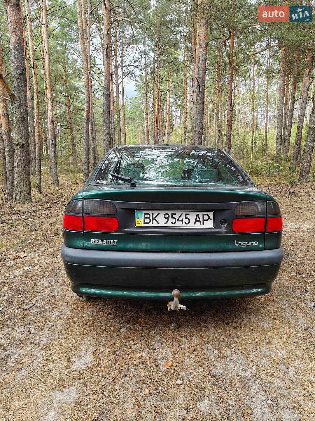 Renault Laguna 1997 VIN VF1L4830500669099 фото оголошення 14 з 17