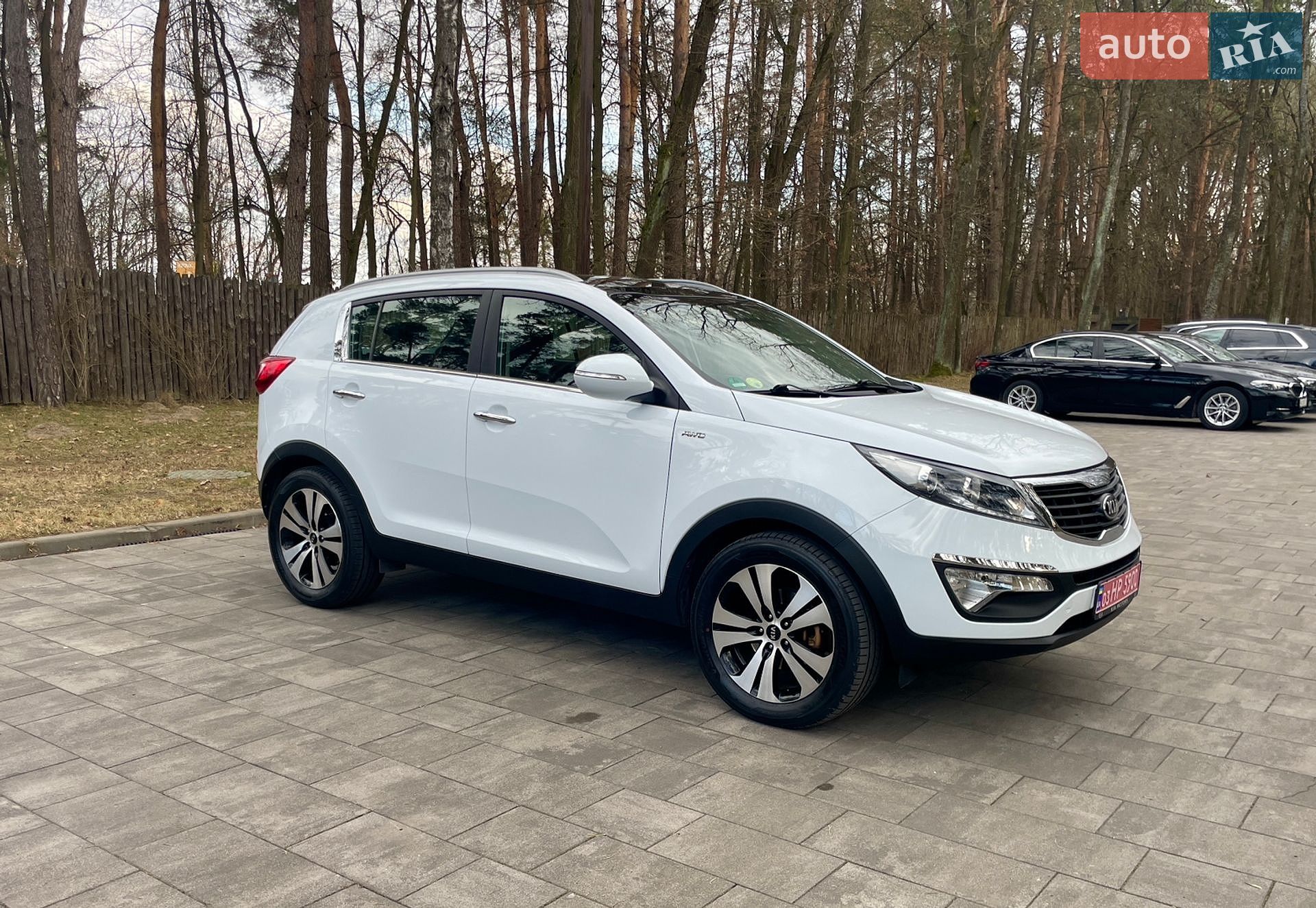 Kia Sportage 2012 VIN U5YPC813DDL263593 фото оголошення 2 з 34