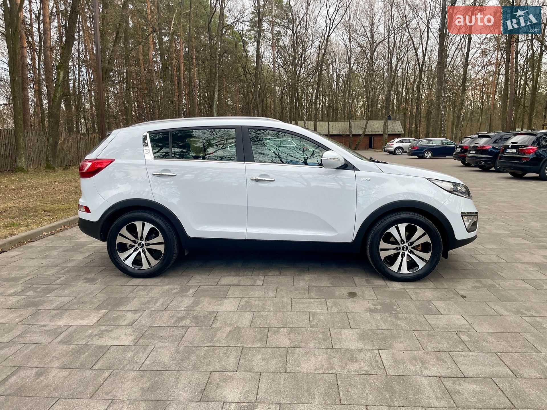 Kia Sportage 2012 VIN U5YPC813DDL263593 фото оголошення 3 з 34