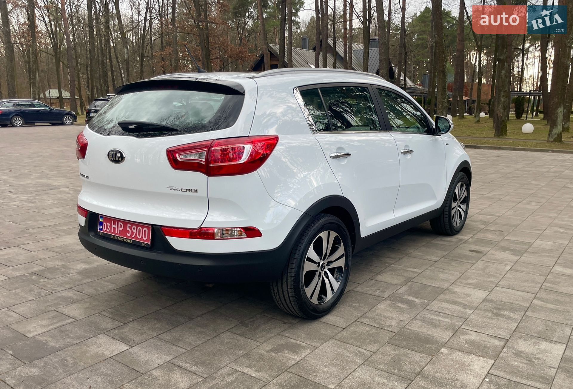 Kia Sportage 2012 VIN U5YPC813DDL263593 фото оголошення 4 з 34
