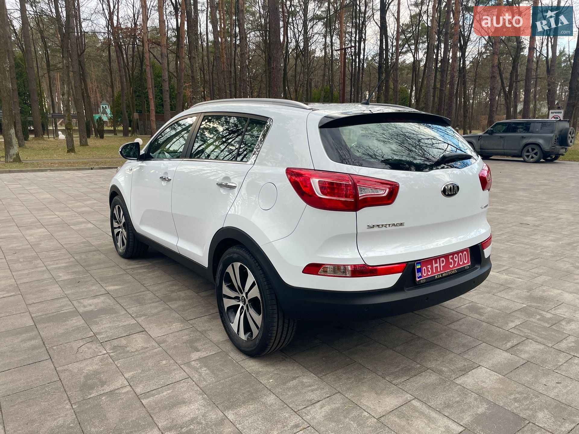 Kia Sportage 2012 VIN U5YPC813DDL263593 фото оголошення 6 з 34