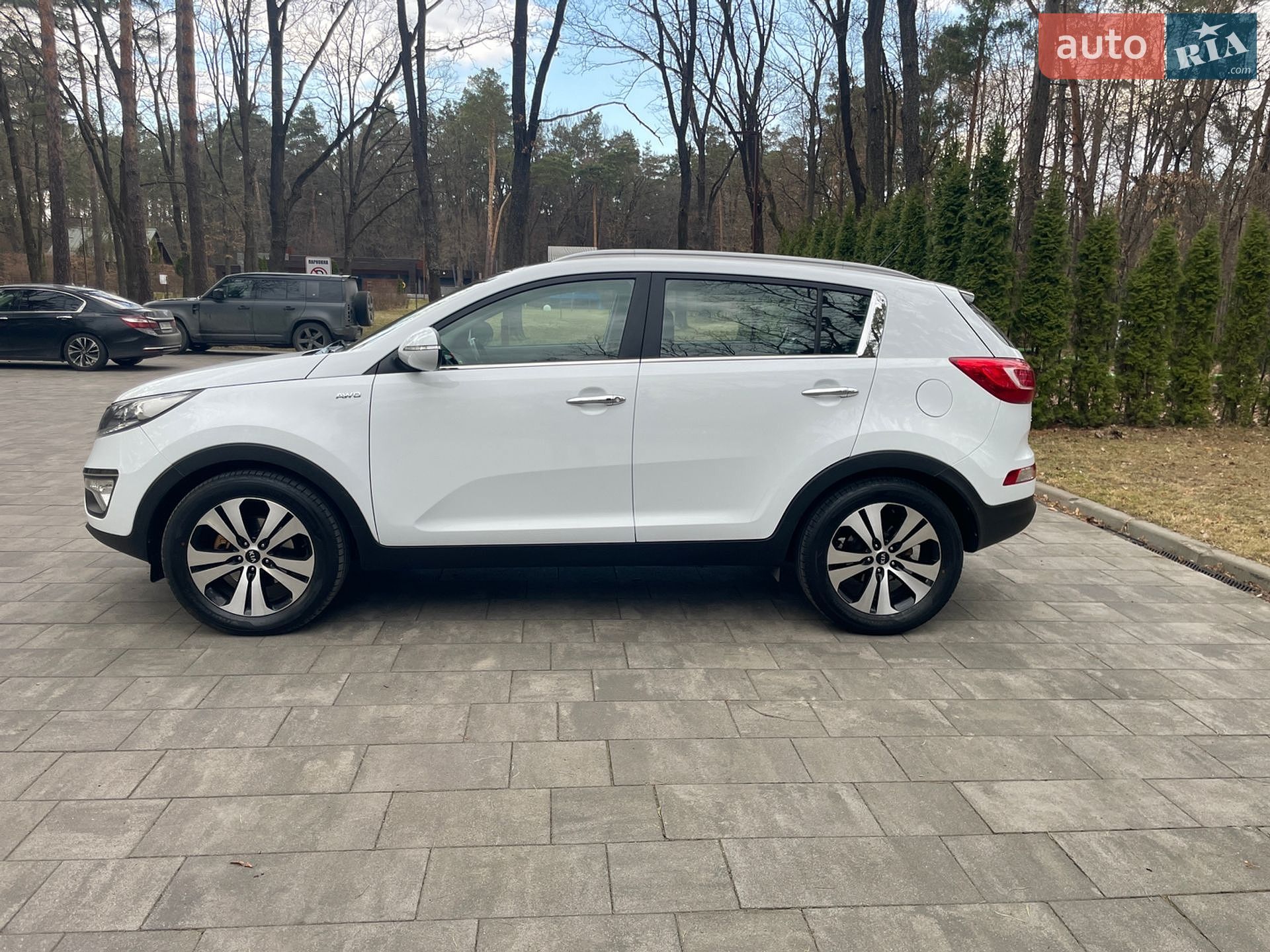 Kia Sportage 2012 VIN U5YPC813DDL263593 фото оголошення 7 з 34
