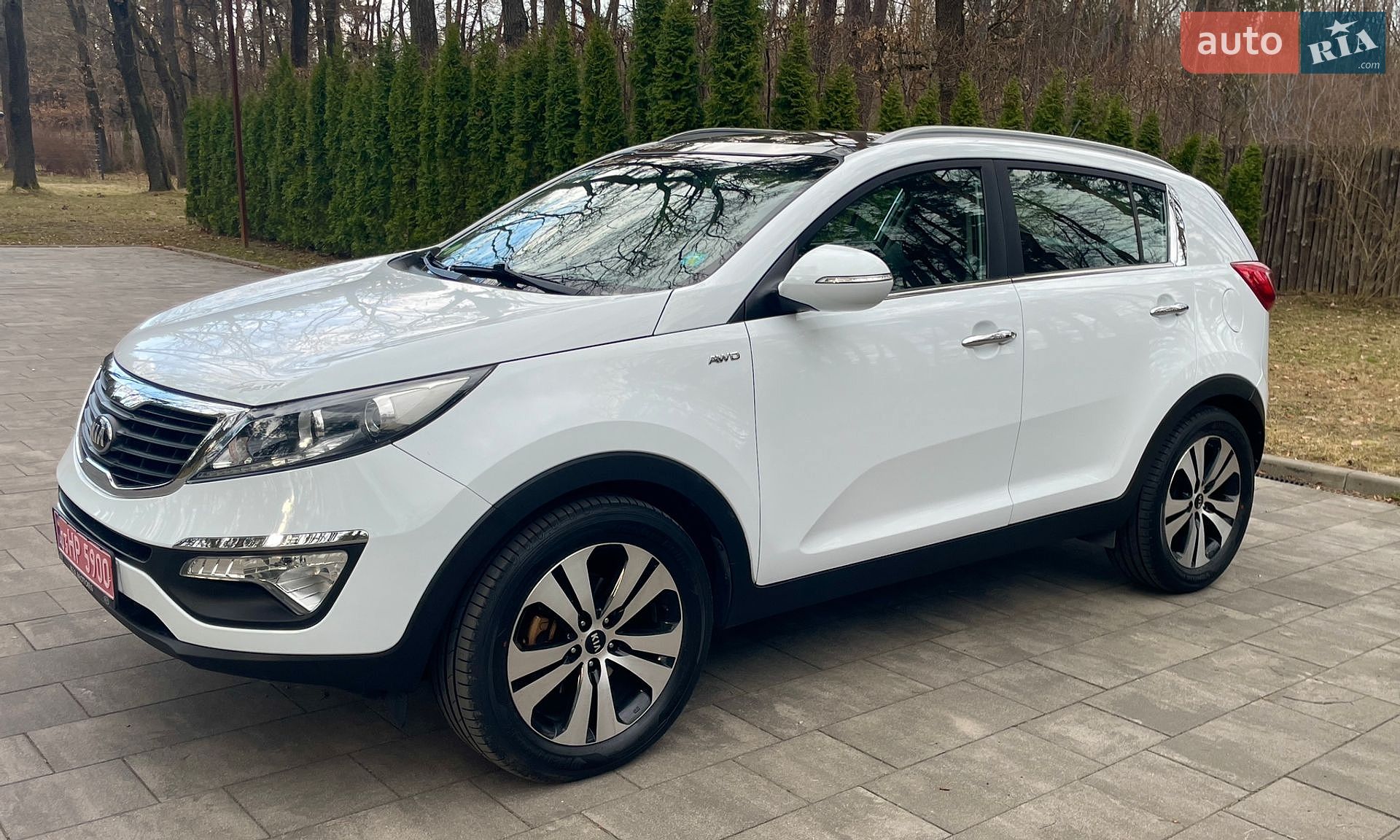Kia Sportage 2012 VIN U5YPC813DDL263593 фото оголошення 8 з 34