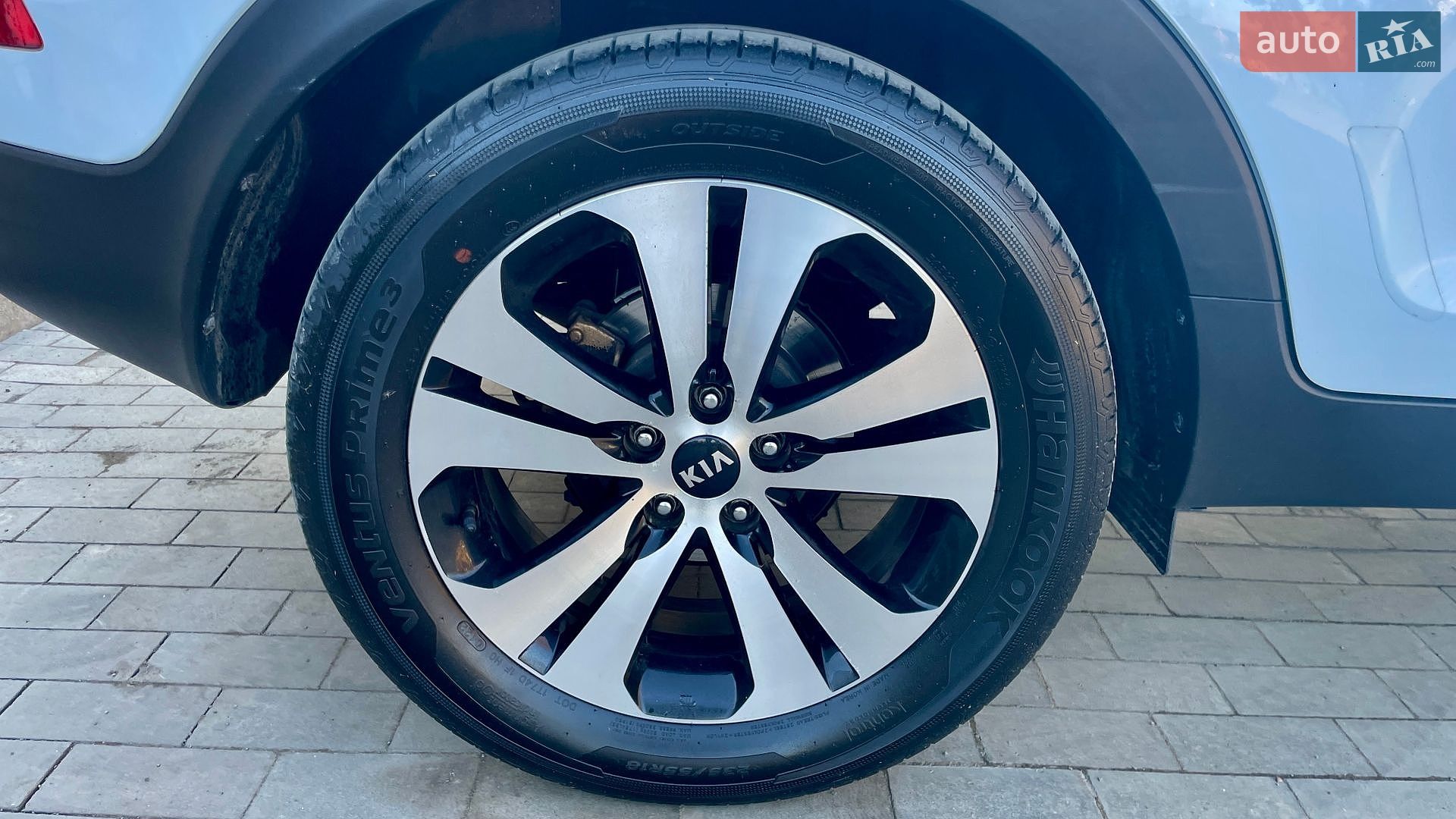 Kia Sportage 2012 VIN U5YPC813DDL263593 фото оголошення 10 з 34