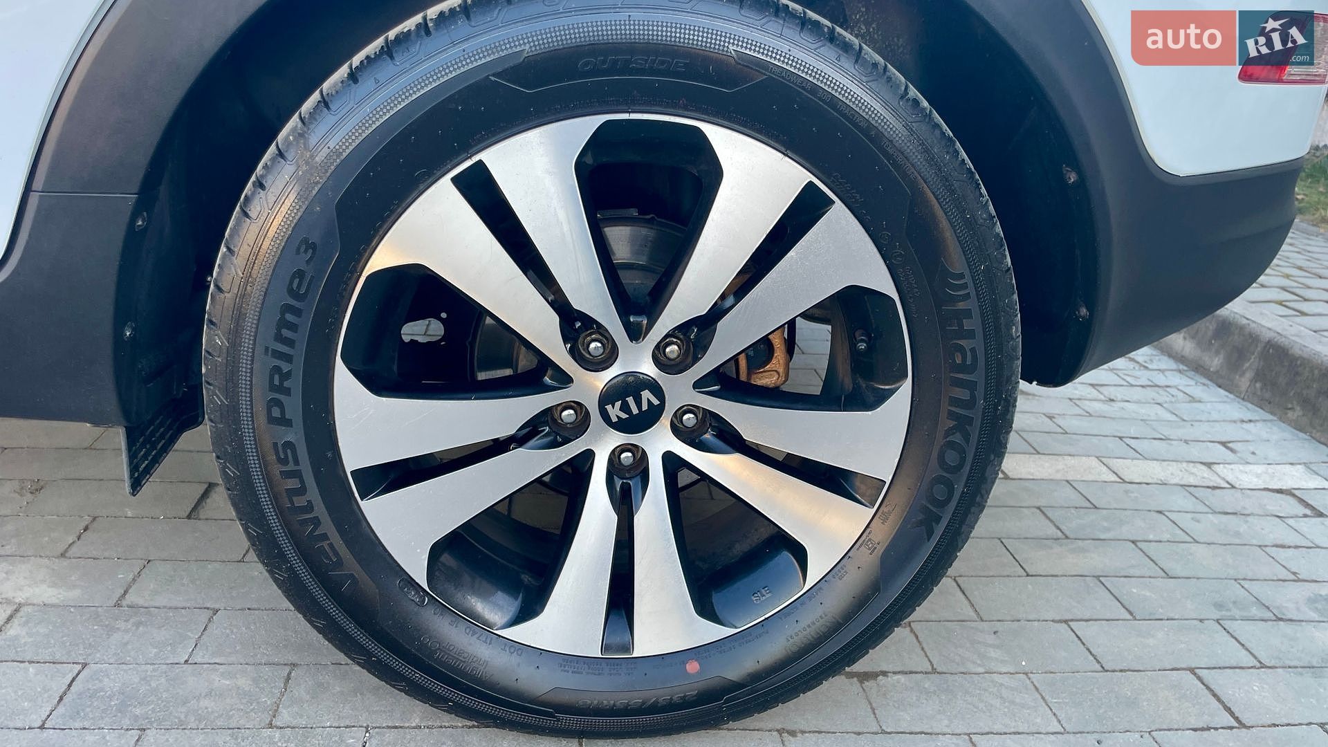 Kia Sportage 2012 VIN U5YPC813DDL263593 фото оголошення 11 з 34