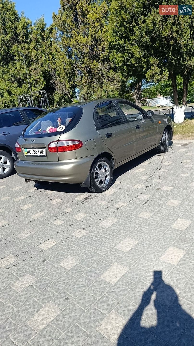 Daewoo Lanos 2006 VIN Y6DTF48YD6W293029 фото оголошення 5 з 6