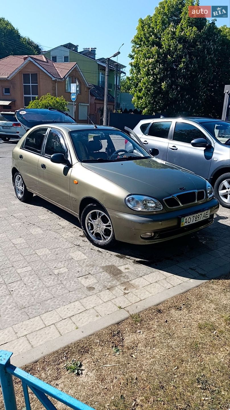 Daewoo Lanos 2006 VIN Y6DTF48YD6W293029 фото оголошення 6 з 6