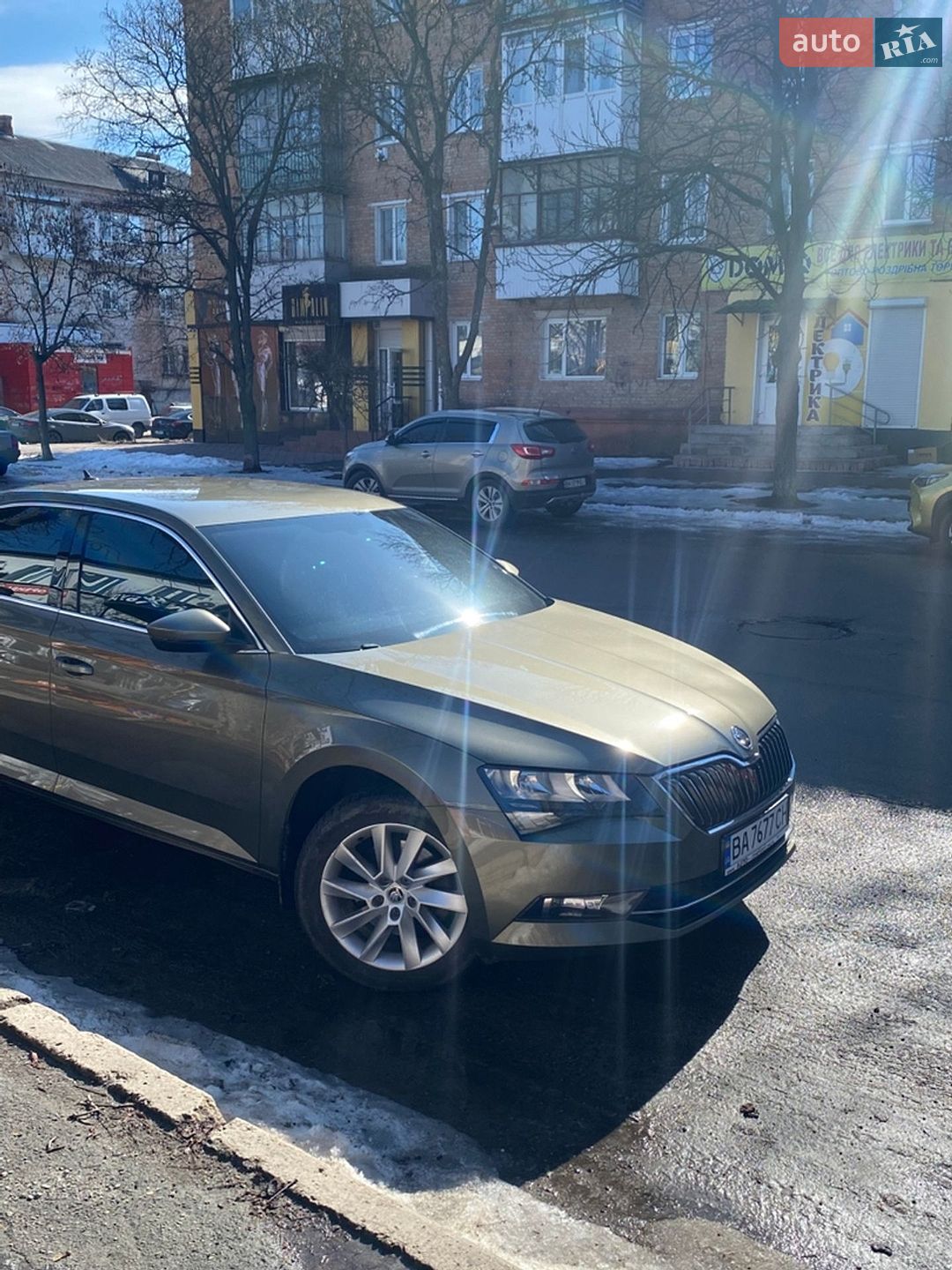 Skoda Superb 2017 VIN TMBAL8NP9HB301155 фото оголошення 2 з 9