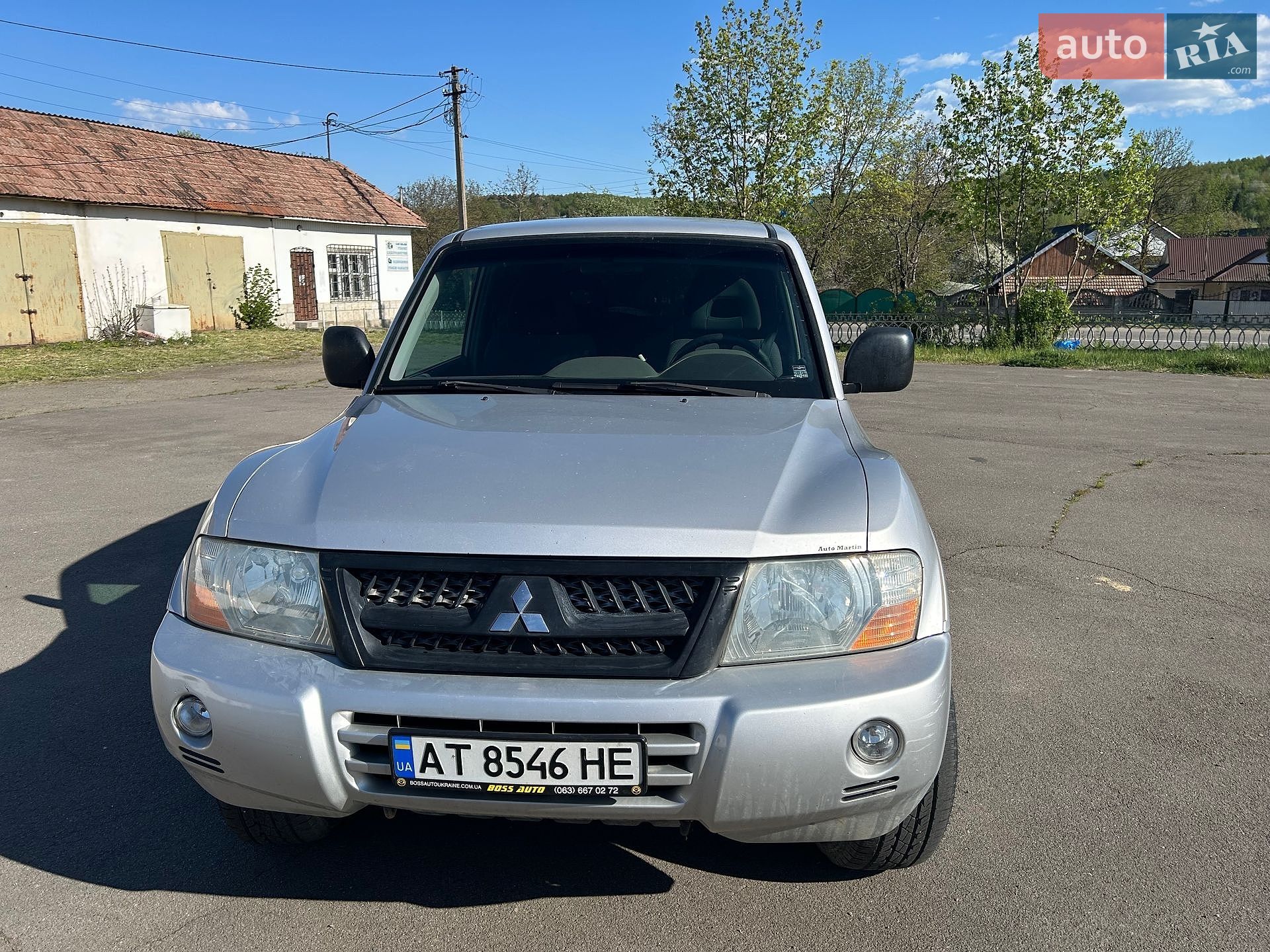 Mitsubishi Pajero 2002 VIN JMBMNV68W3J000676 фото оголошення 3 з 30