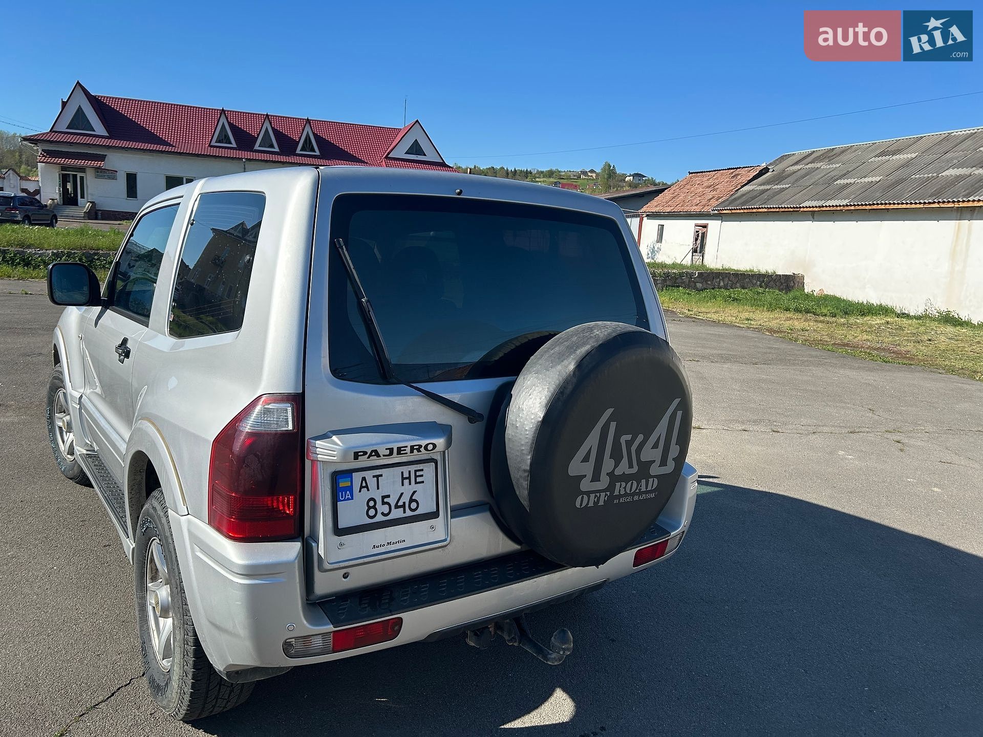 Mitsubishi Pajero 2002 VIN JMBMNV68W3J000676 фото оголошення 5 з 30